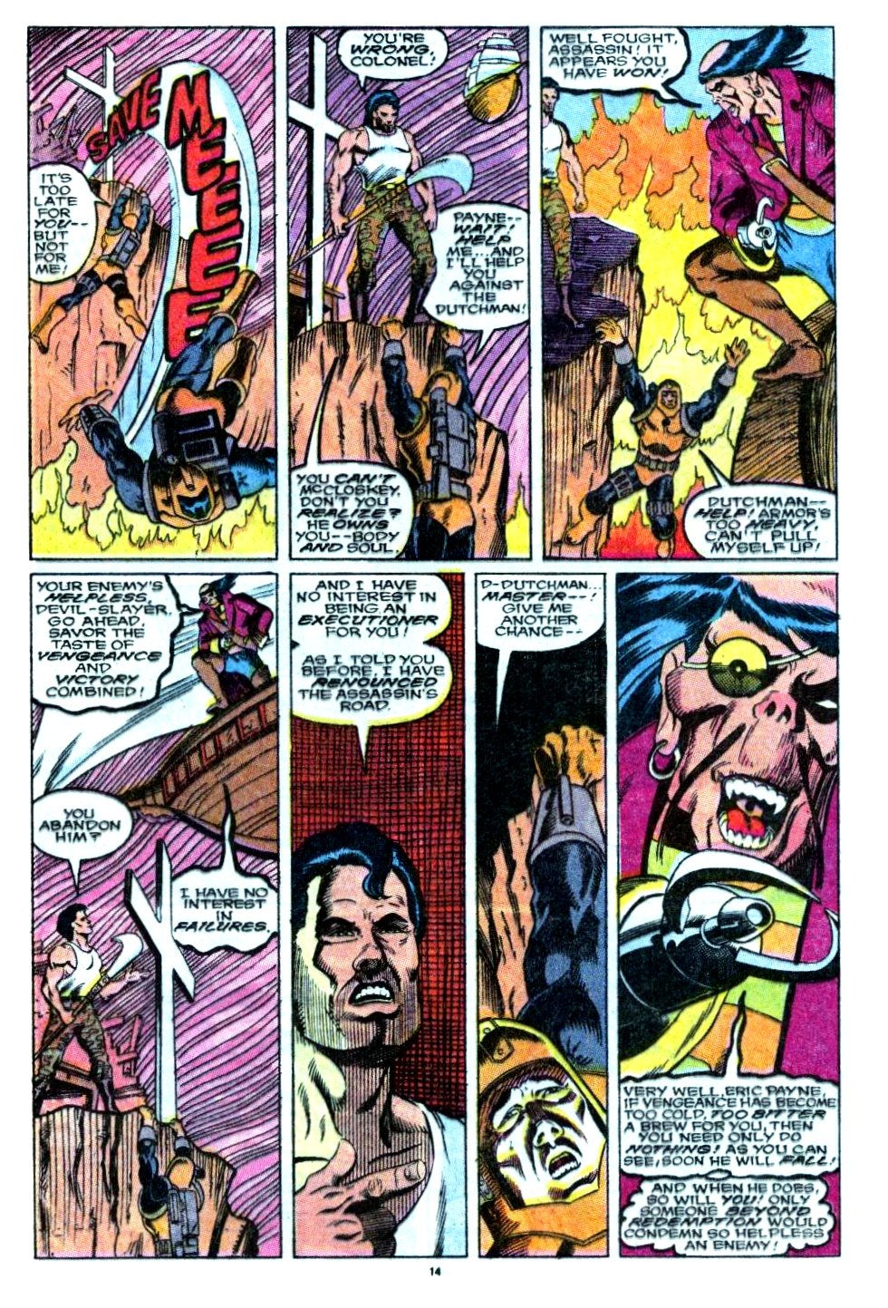 Read online Marvel Comics Presents (1988) comic -  Issue #49 - 16