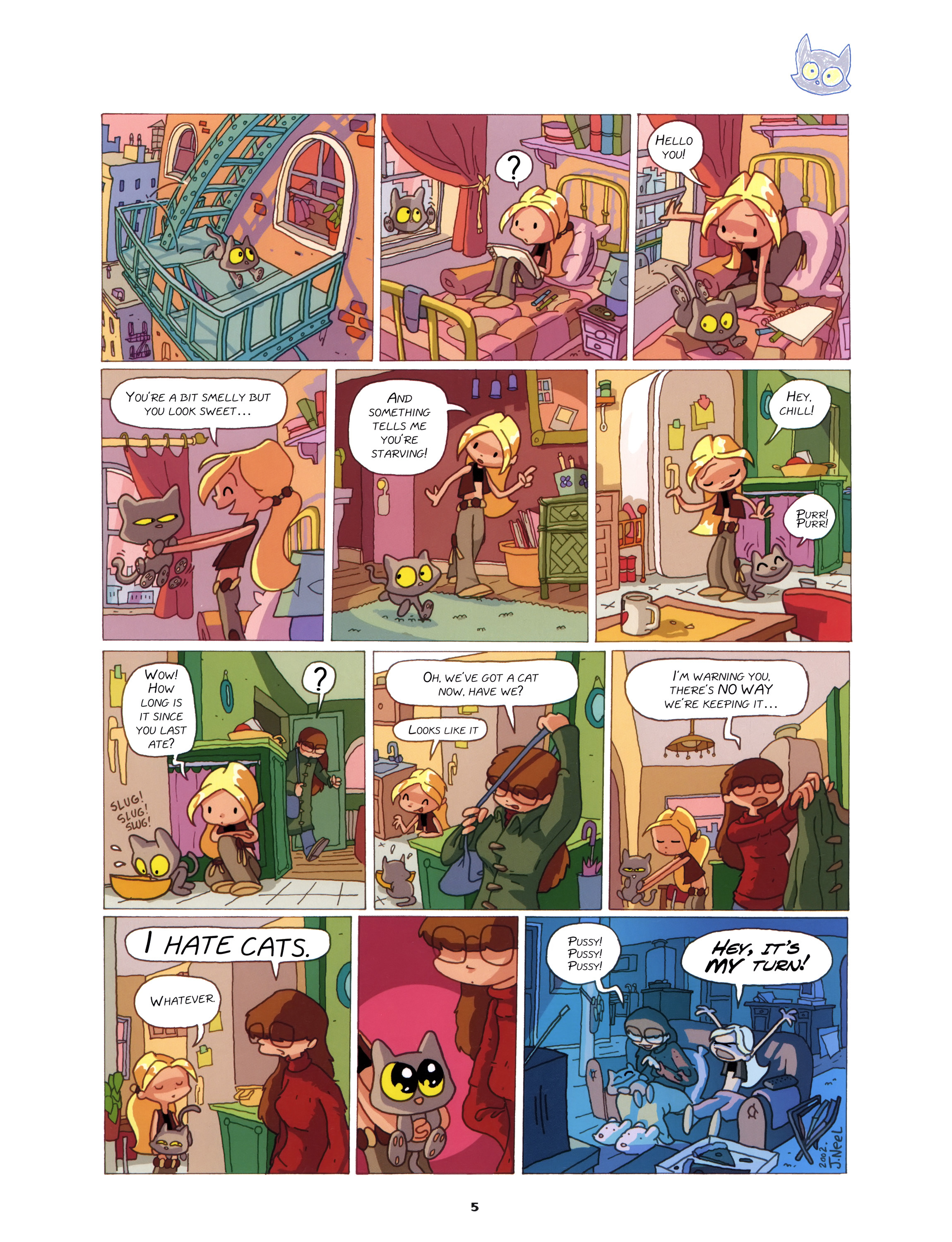 Read online Lou! comic -  Issue #1 - 8