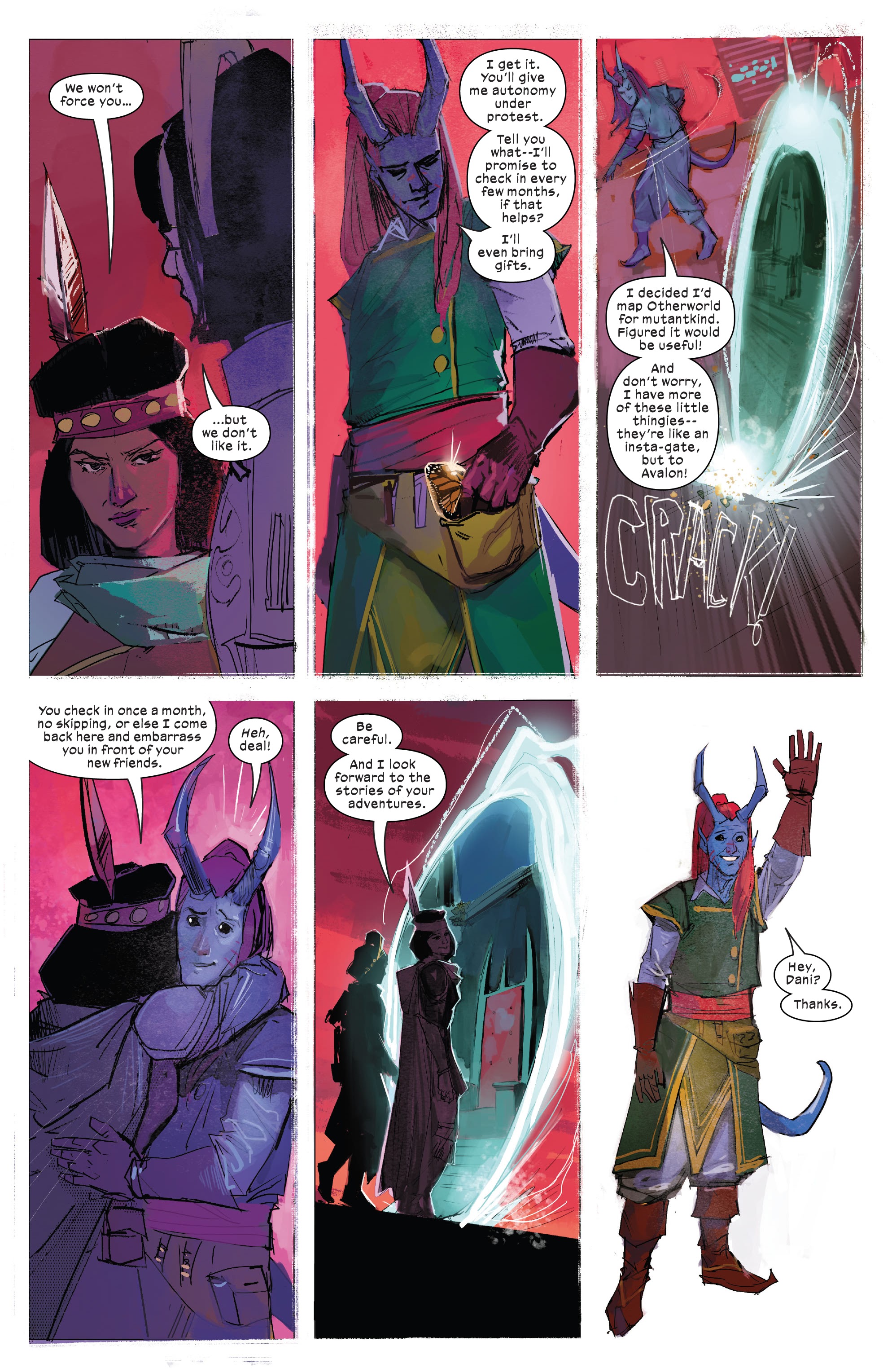 Read online Reign of X comic -  Issue # TPB 7 - 118