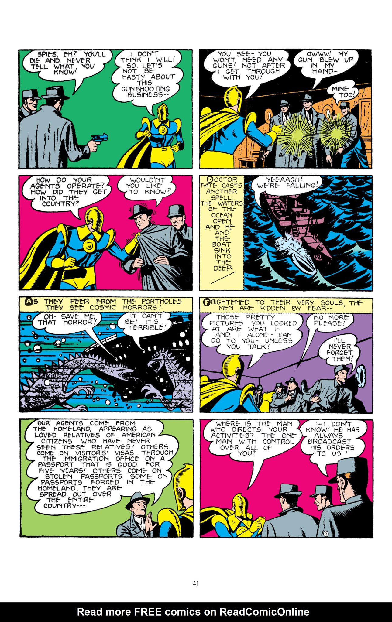 Read online Justice Society of America: A Celebration of 75 Years comic -  Issue # TPB (Part 1) - 44