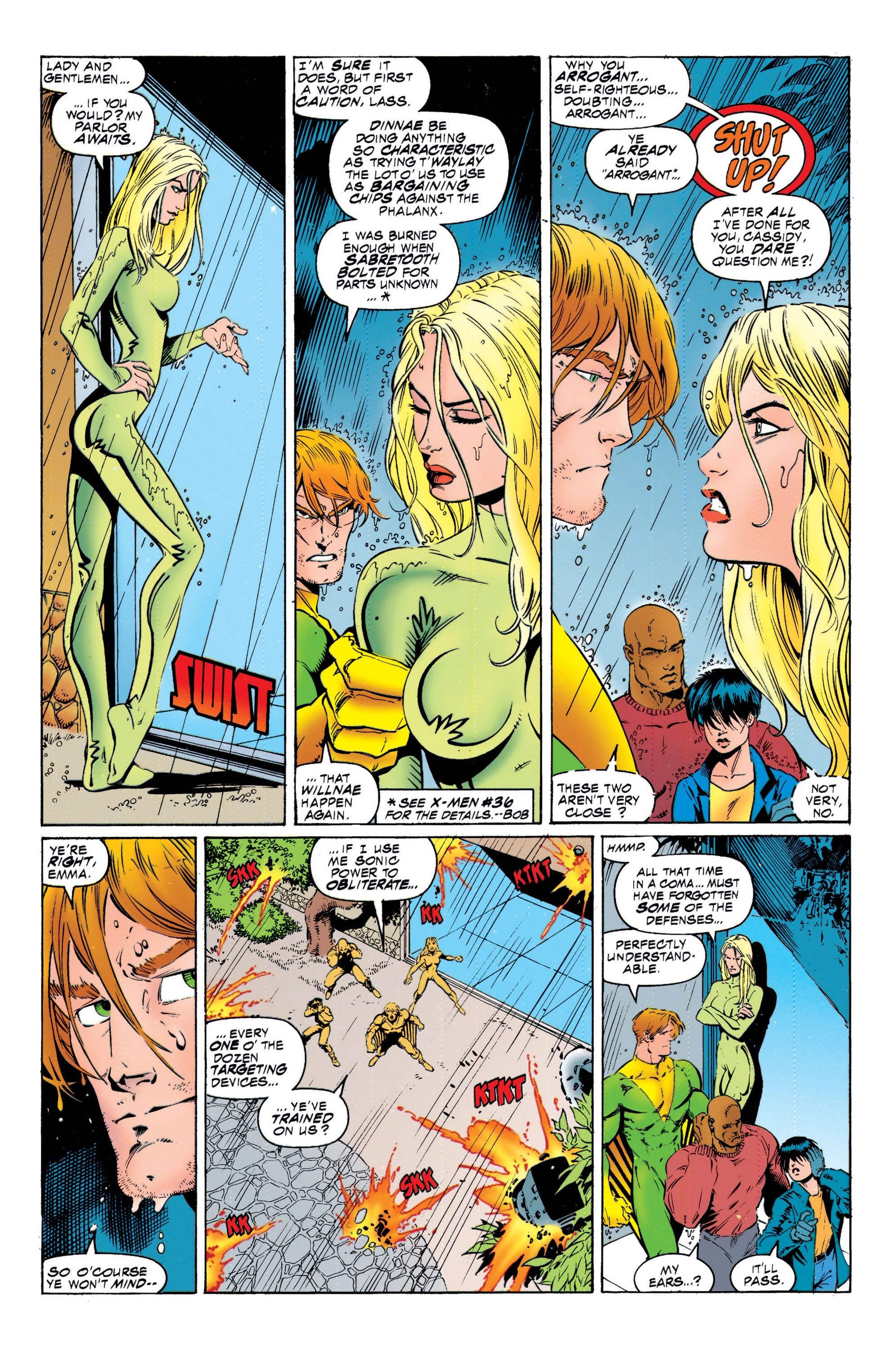 Read online X-Men Milestones: Phalanx Covenant comic -  Issue # TPB (Part 3) - 19
