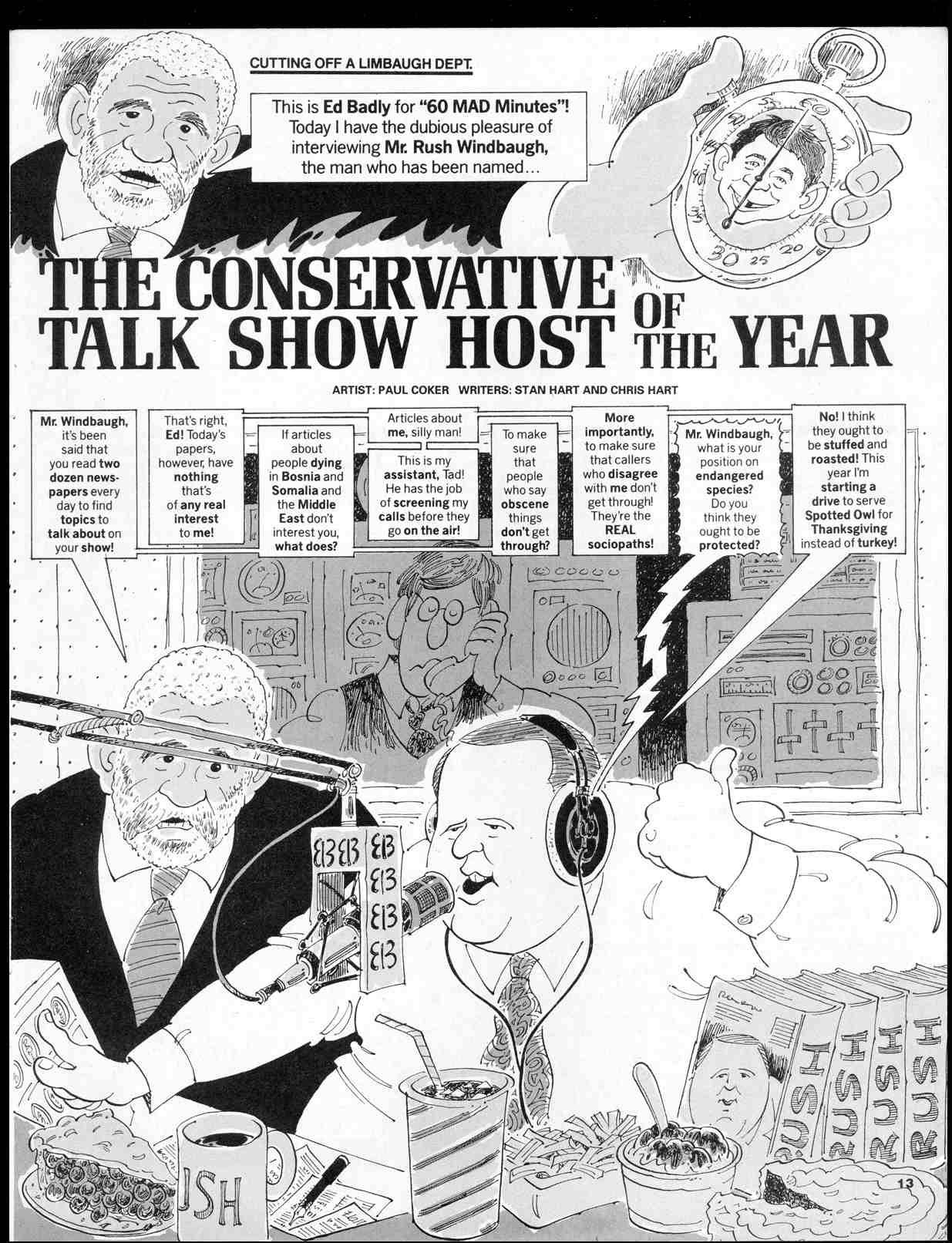 Read online MAD comic -  Issue #325 - 15