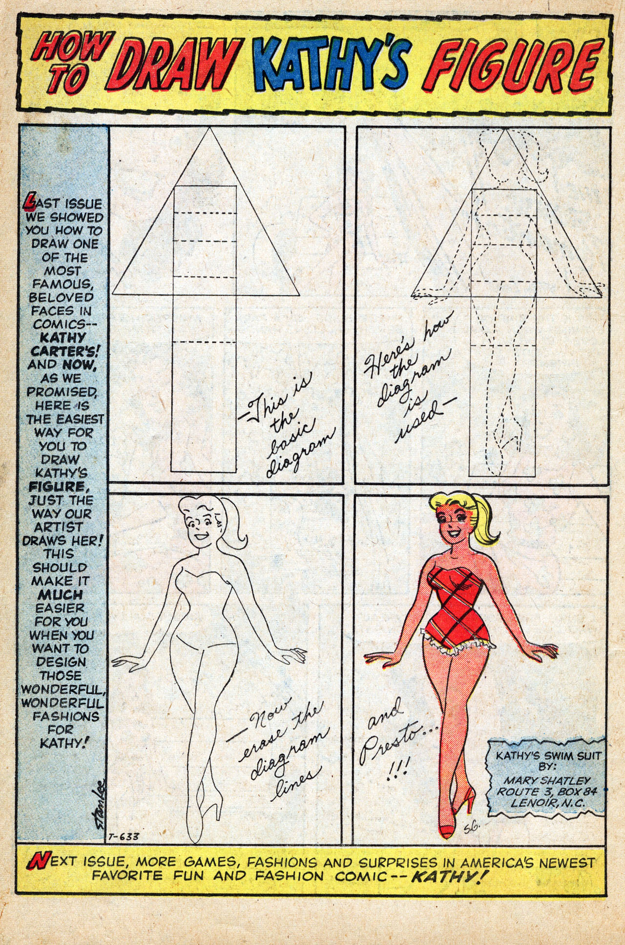 Read online Kathy (1959) comic -  Issue #4 - 22