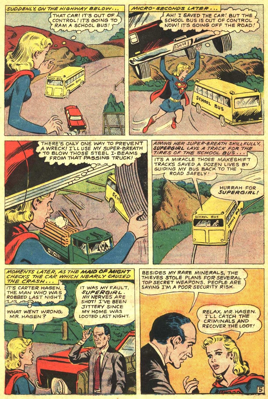 Action Comics (1938) issue 350 - Page 23