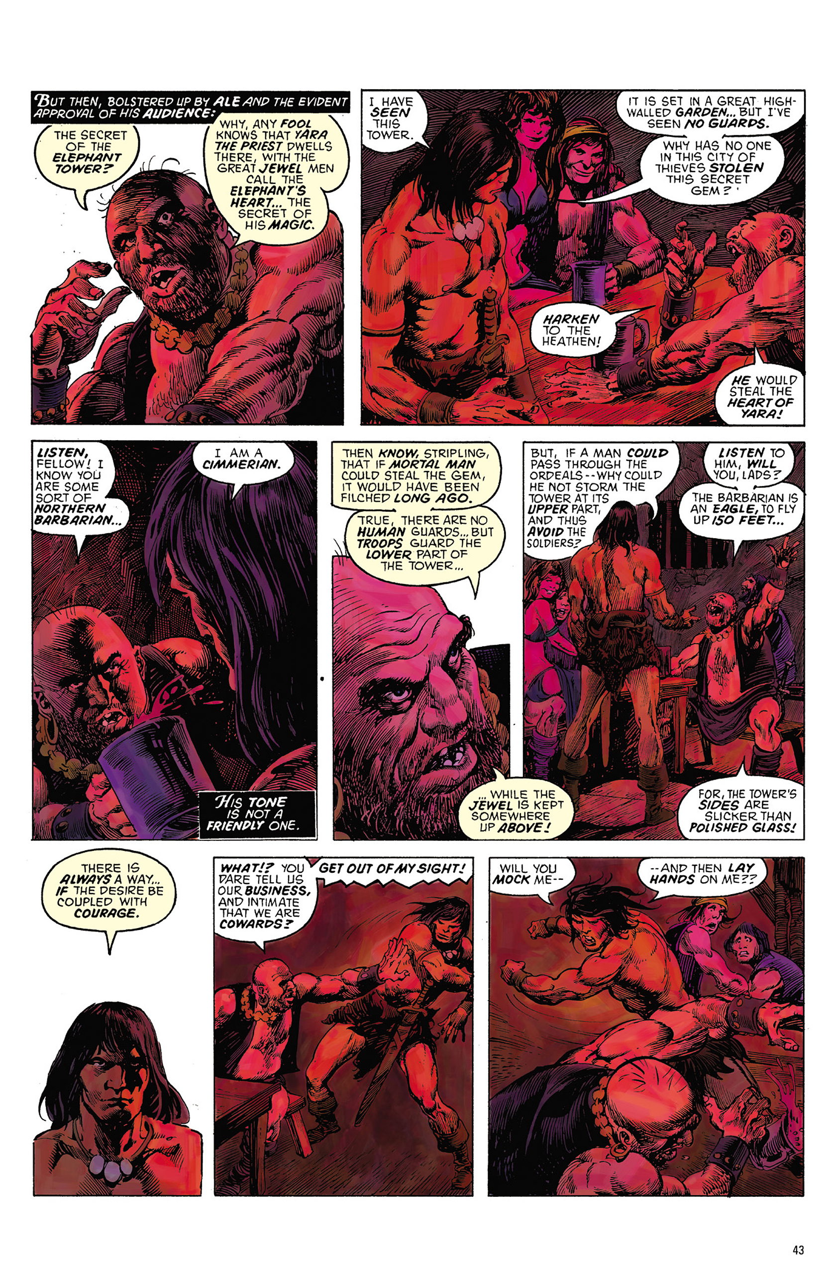 Read online Robert E. Howard's Savage Sword comic -  Issue #8 - 46