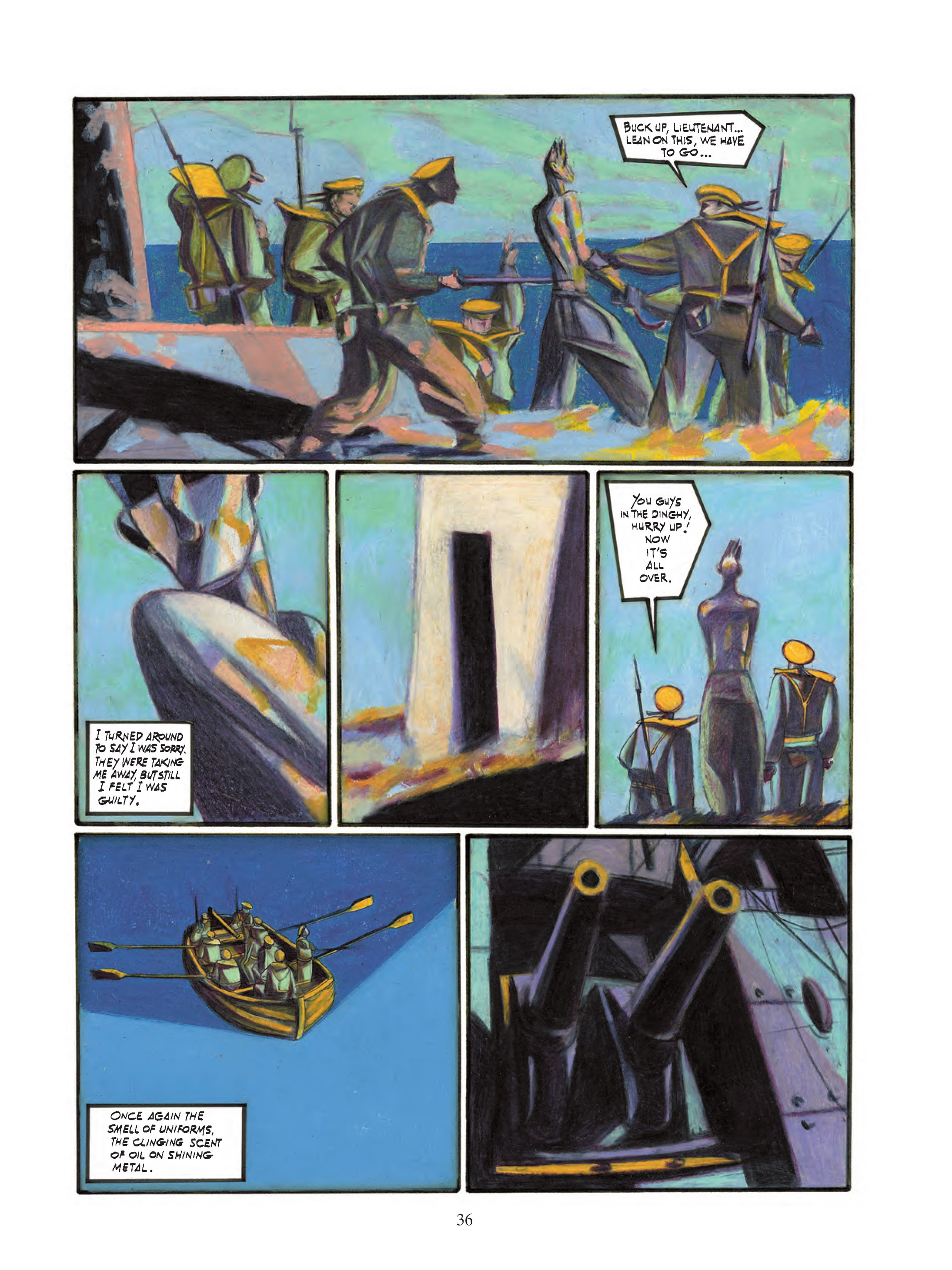 Read online Fires & Murmur comic -  Issue # TPB - 40