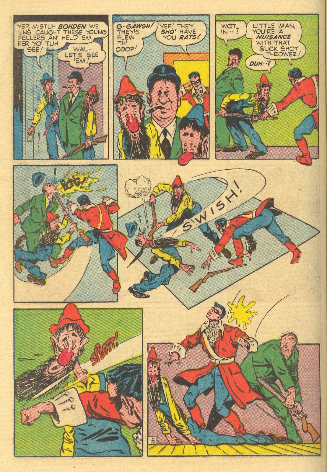 Green Hornet Comics issue 33 - Page 22