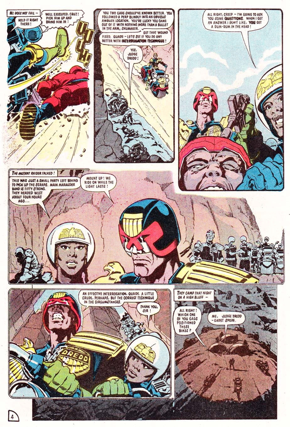 Read online Judge Dredd (1983) comic -  Issue #28 - 6