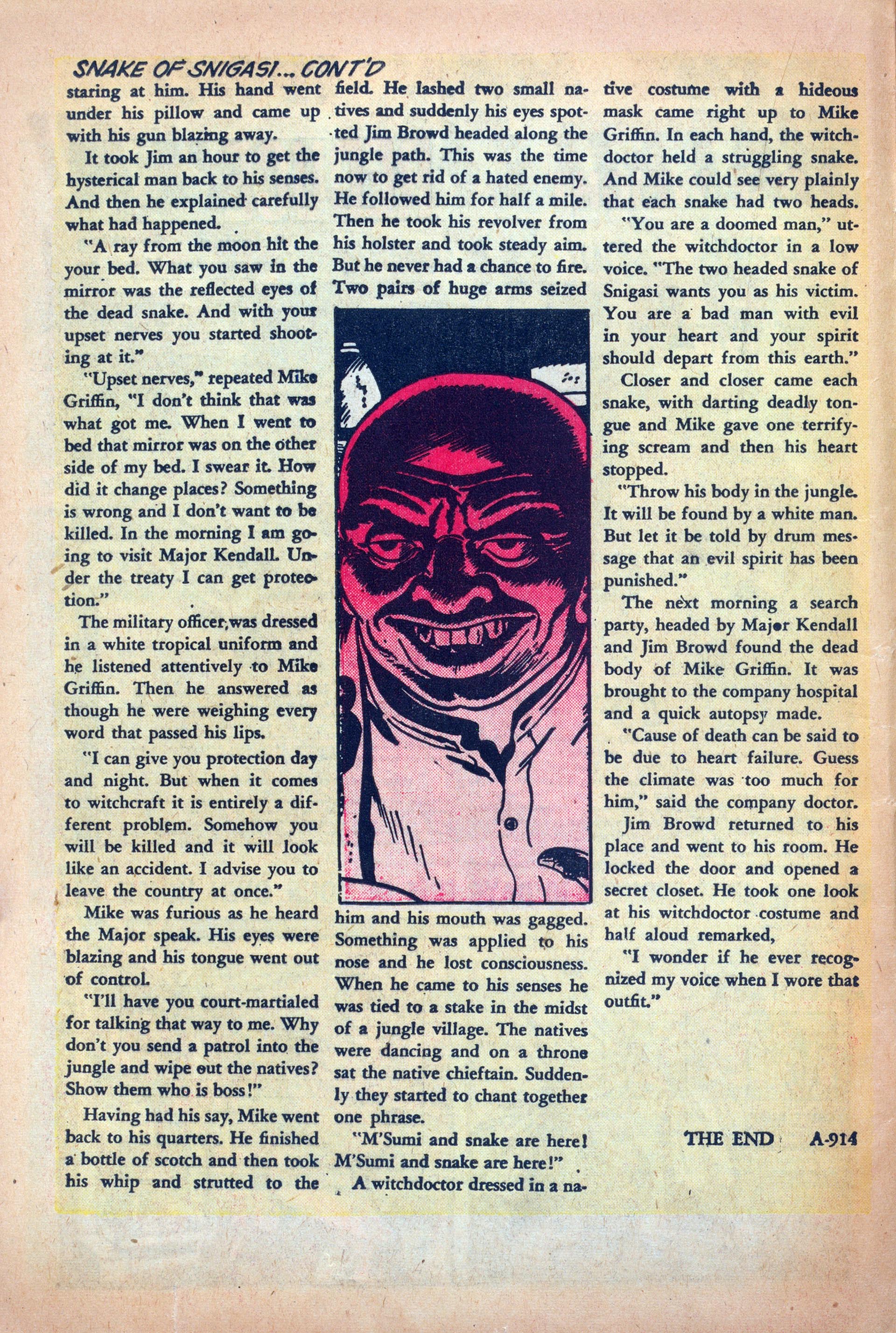 Read online Spellbound (1952) comic -  Issue #8 - 16