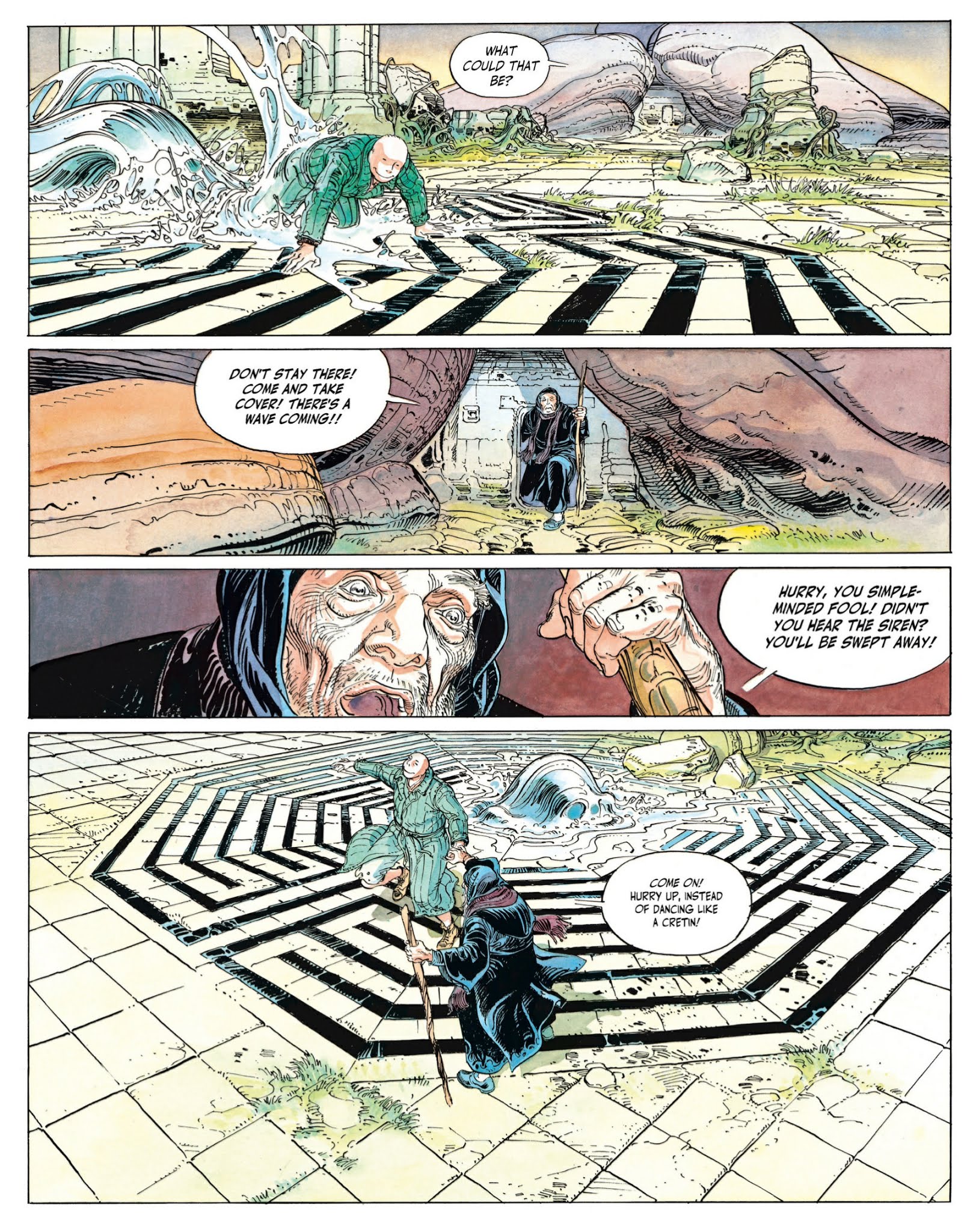 Read online Moon Face comic -  Issue #2 - 52