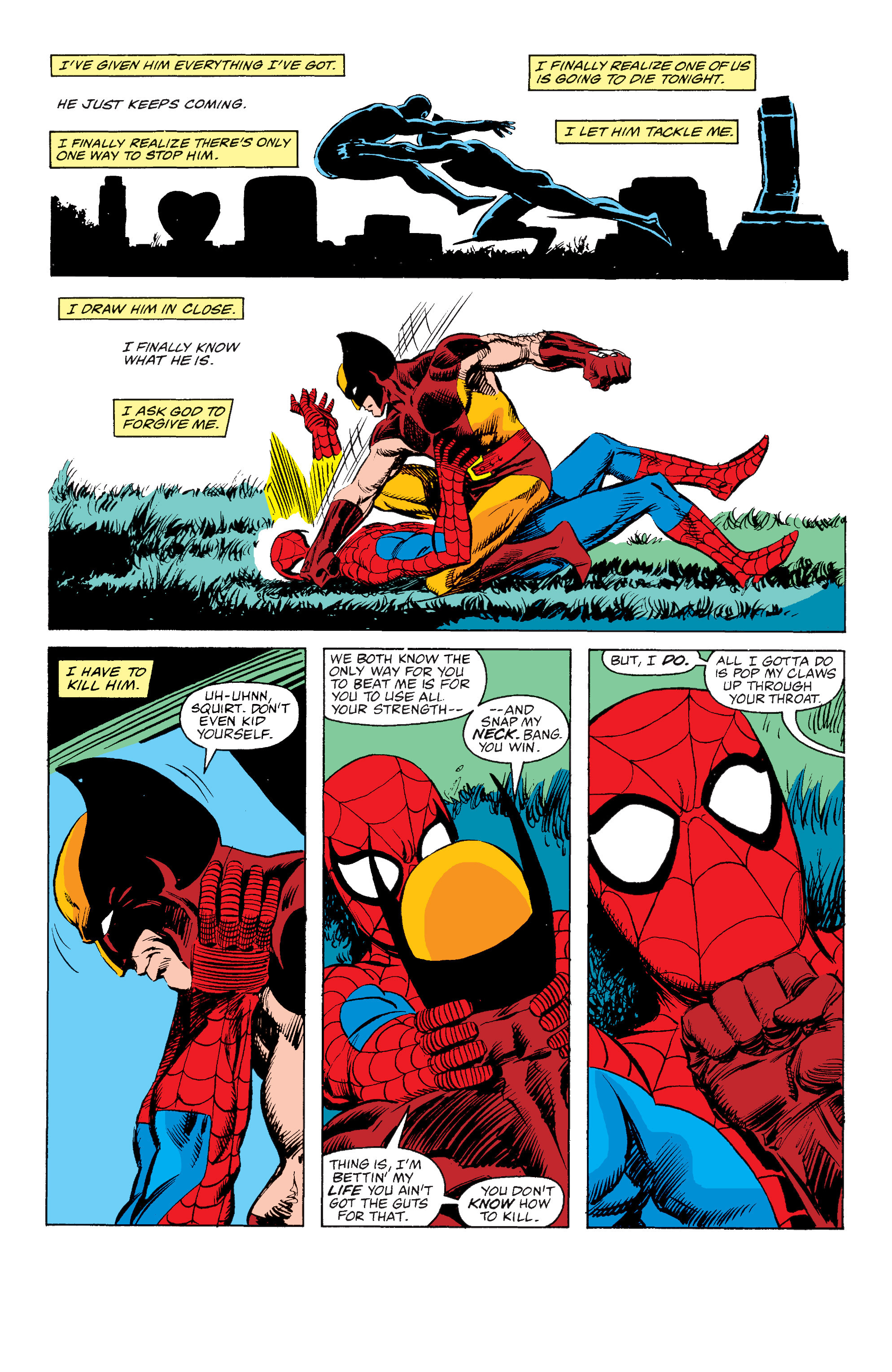 Read online Spider-Man vs. Wolverine comic - Issue # Full