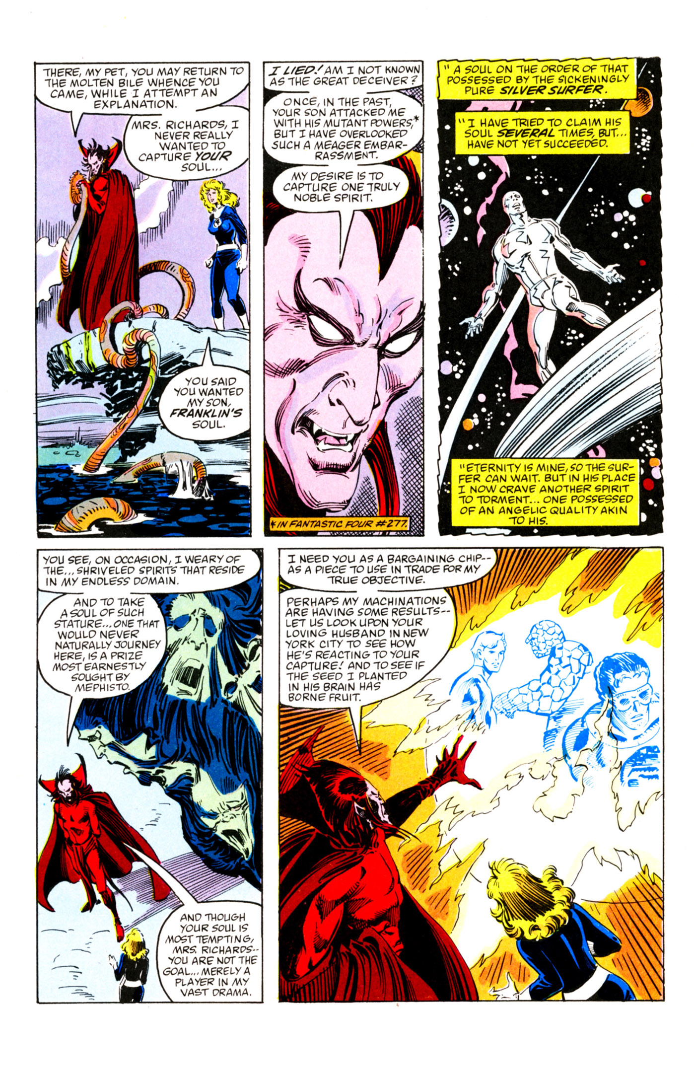Read online Mephisto Vs. ... comic -  Issue #2 - 3