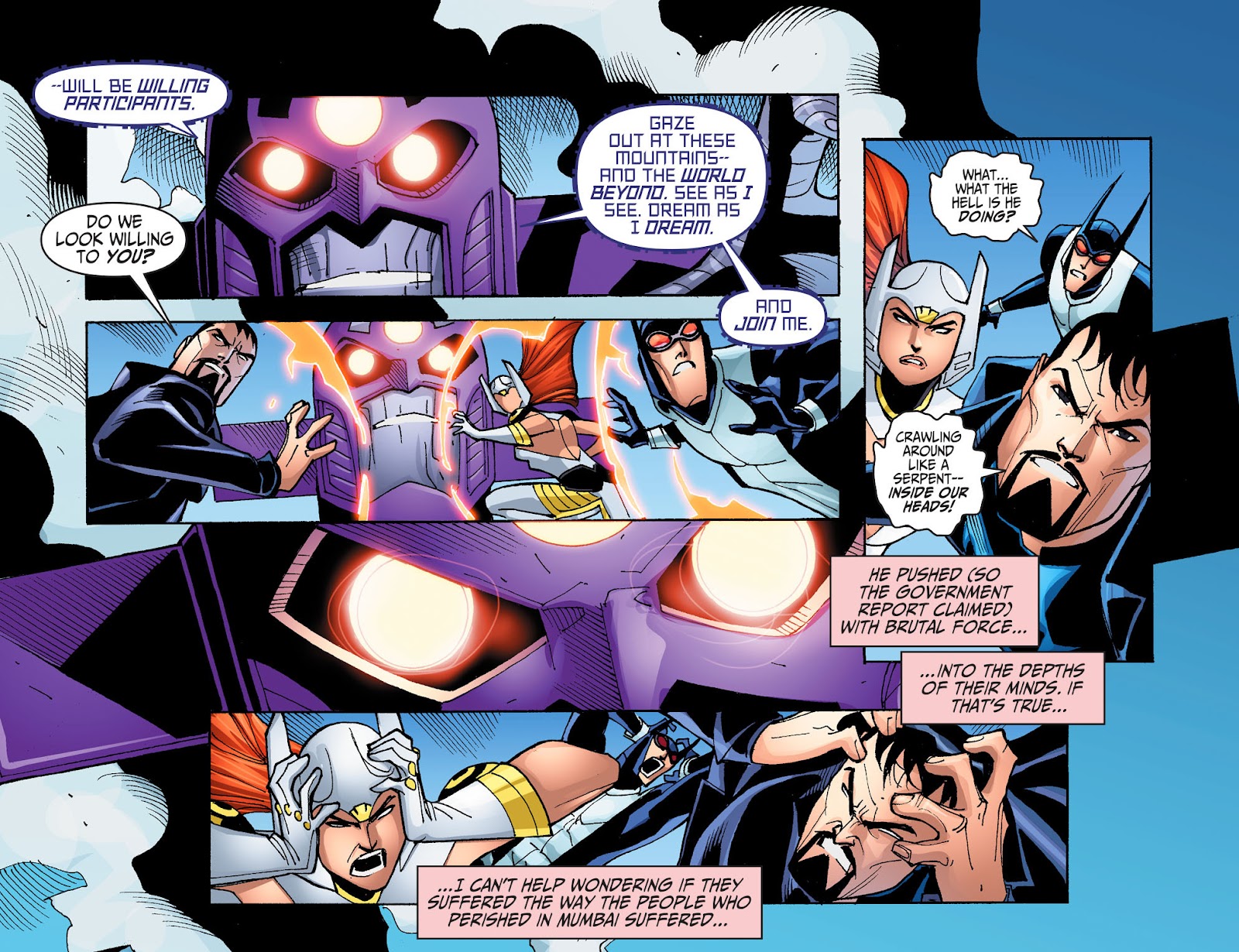 Justice League: Gods and Monsters issue 7 - Page 11