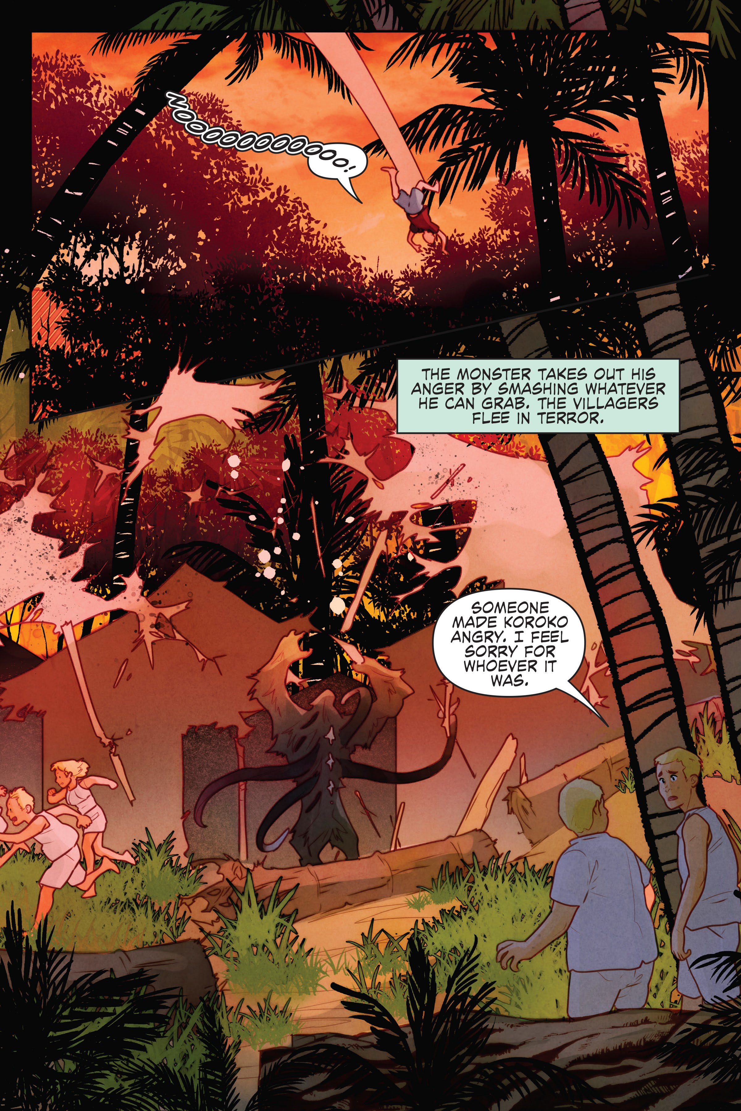 Read online Just Beyond comic -  Issue # TPB 3 - 43