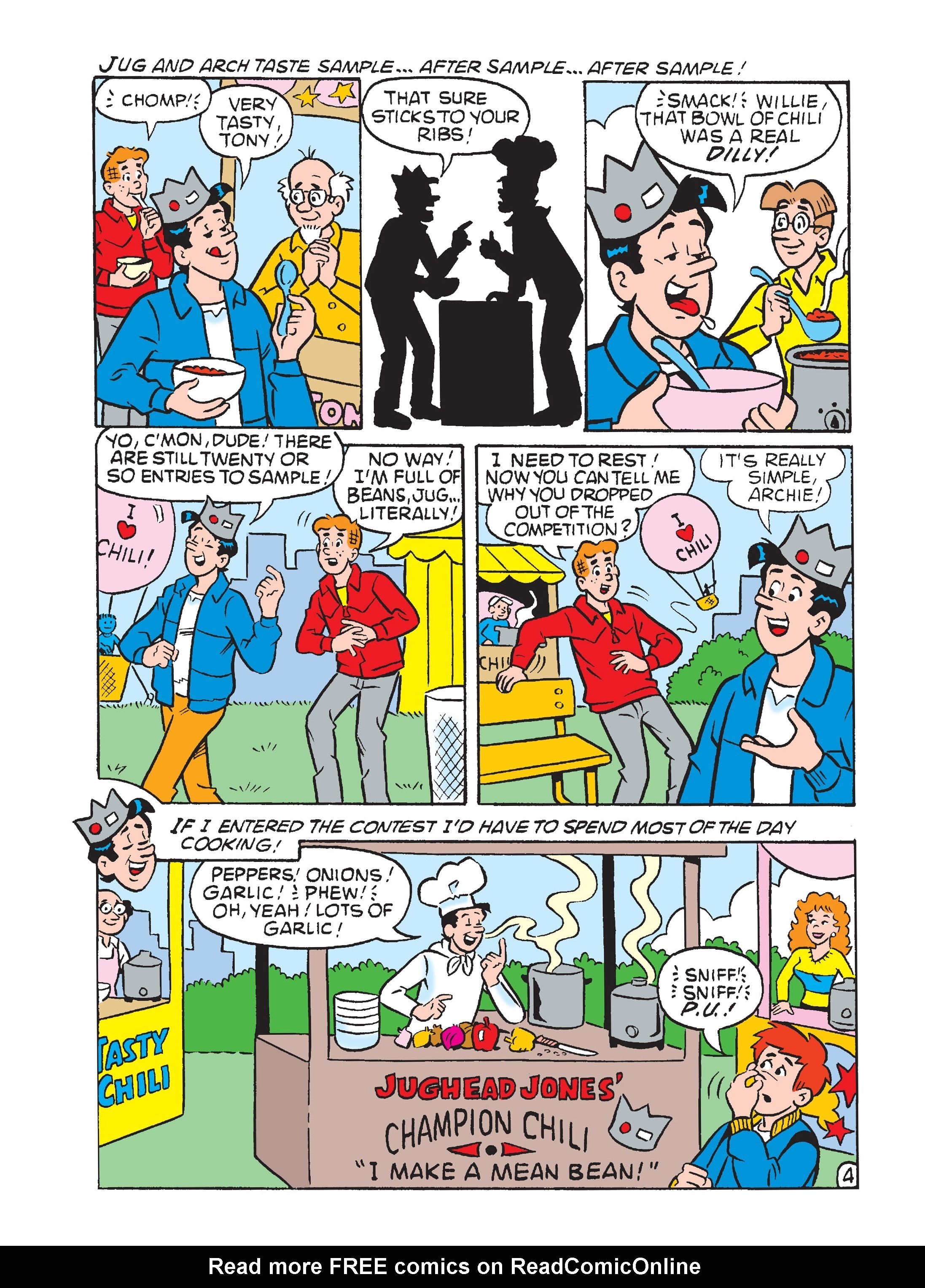 Read online Jughead's Double Digest Magazine comic -  Issue #140 - 159