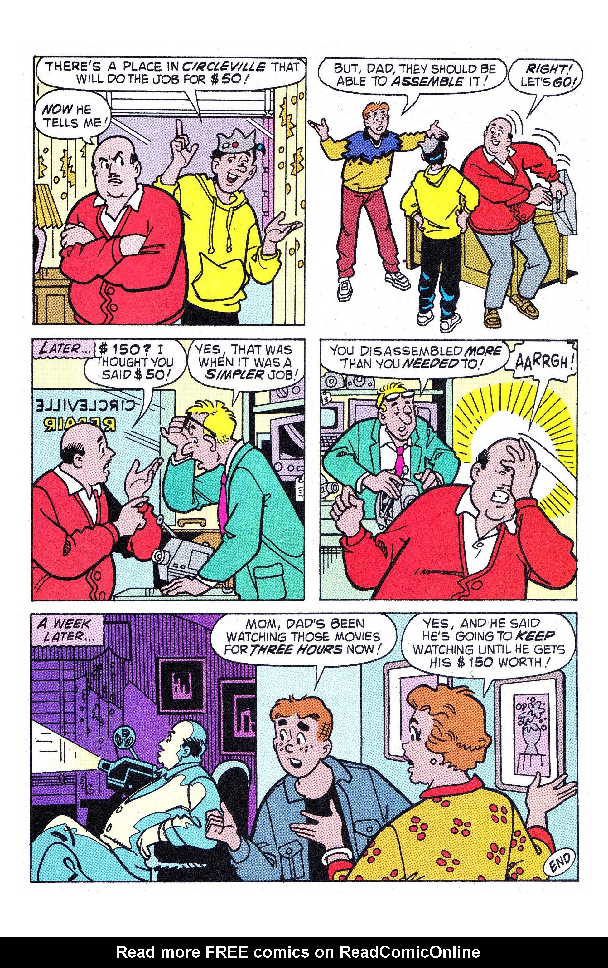 Read online Archie (1960) comic -  Issue #436 - 13