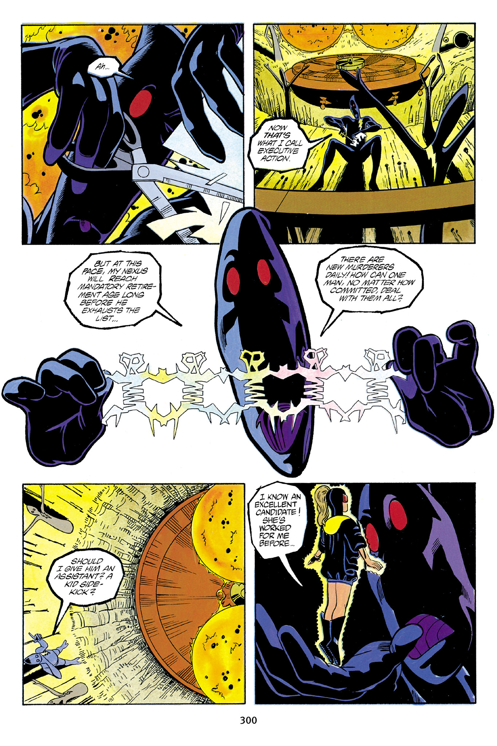 Read online Nexus Omnibus comic -  Issue # TPB 6 - 295