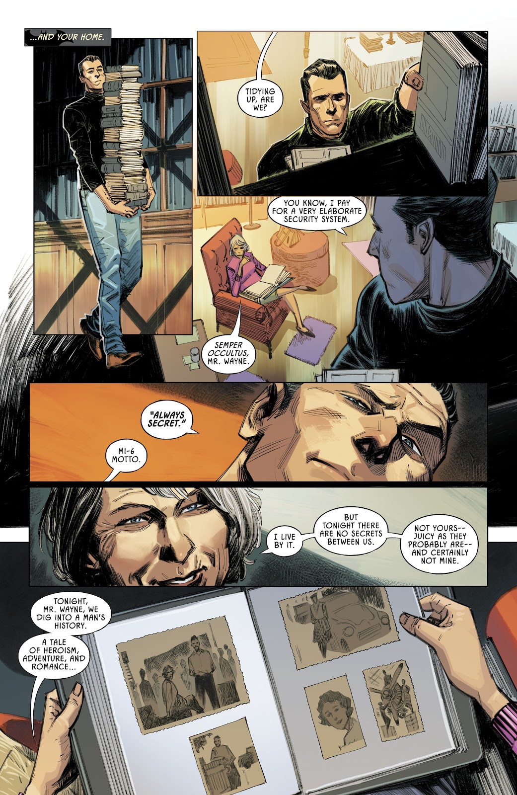 Detective Comics (2016) issue Annual 3 - Page 31