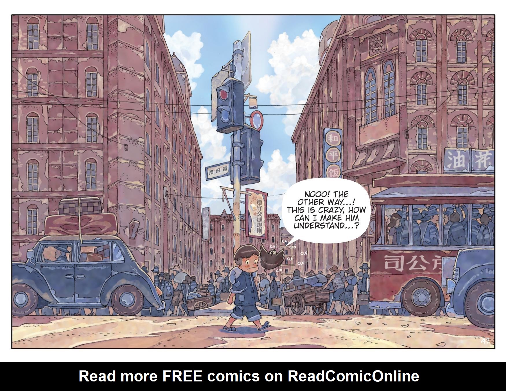 Read online The Ballad of Yaya comic -  Issue # TPB 2 - 48