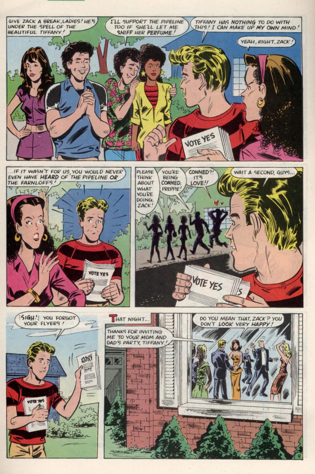 Read online Saved By The Bell comic -  Issue #4 - 14