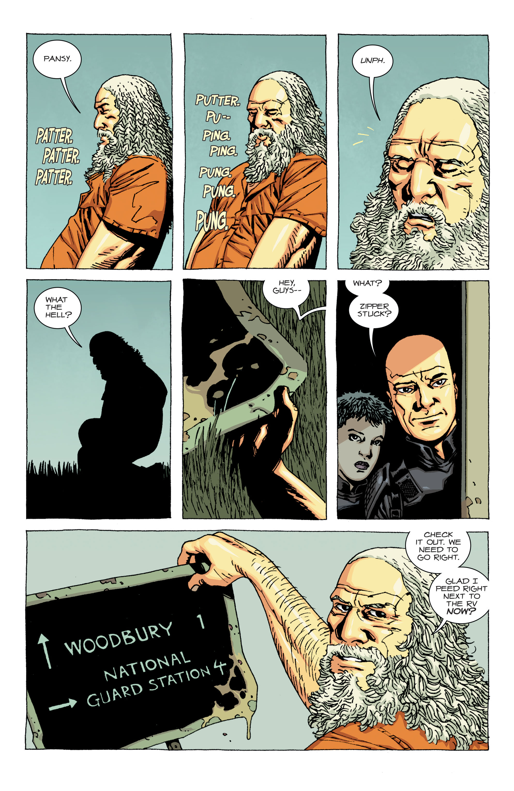 Read online The Walking Dead Deluxe comic -  Issue #38 - 12