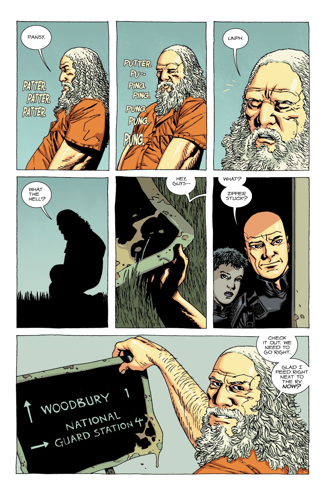 The Walking Dead Deluxe issue 38 - Page 12