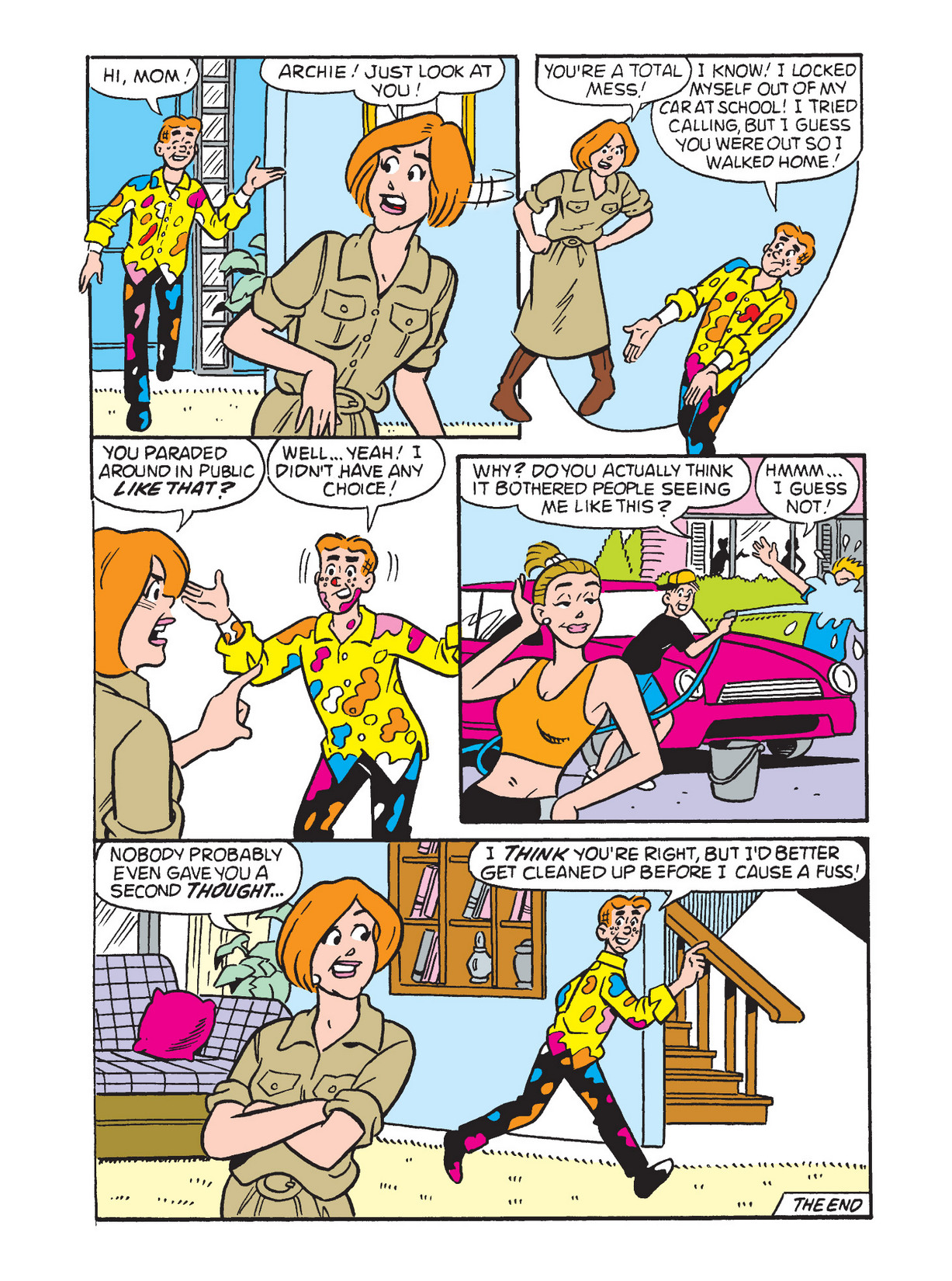 Read online Archie's Double Digest Magazine comic -  Issue #178 - 118