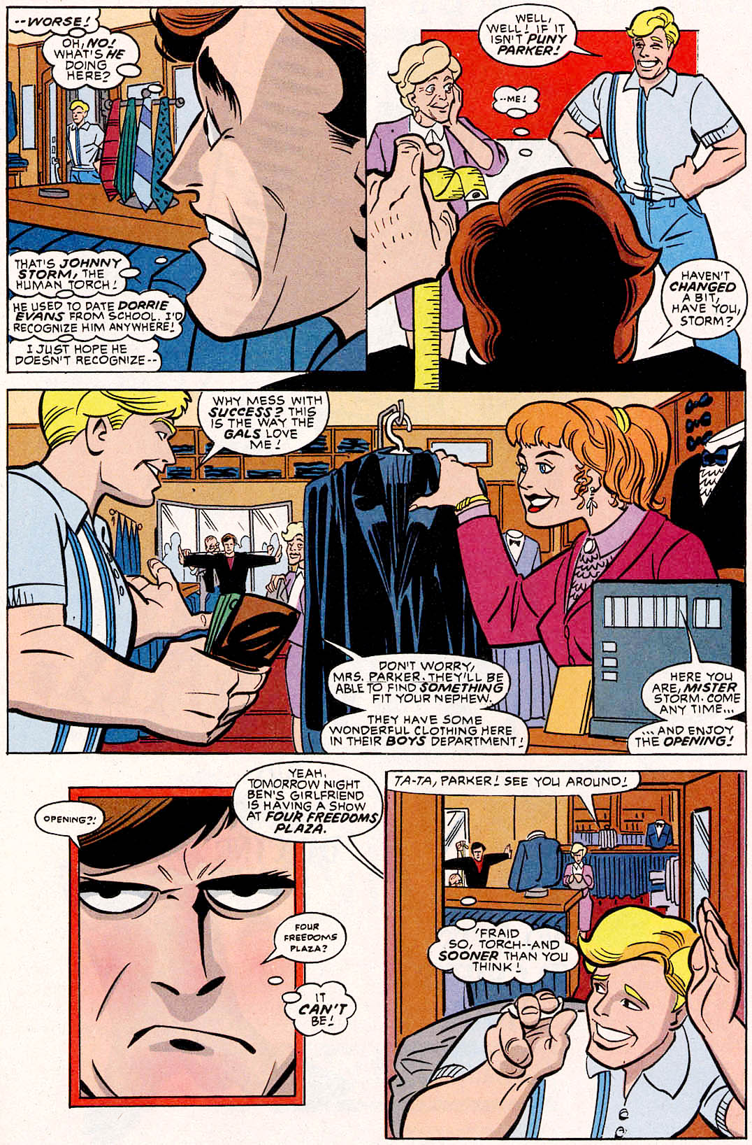 Read online The Adventures of Spider-Man comic -  Issue #6 - 17