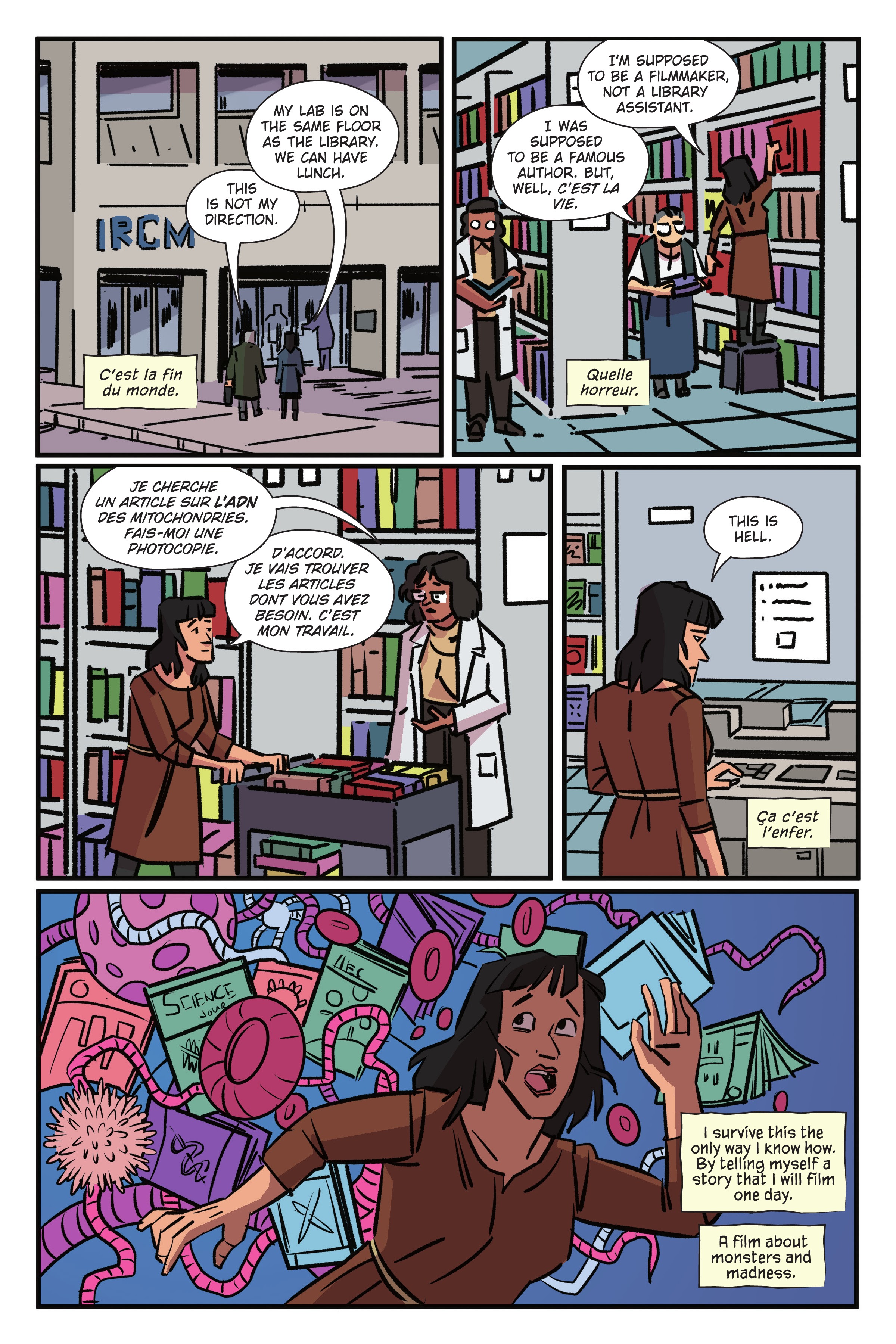 Read online Girl On Film comic -  Issue # TPB (Part 2) - 27