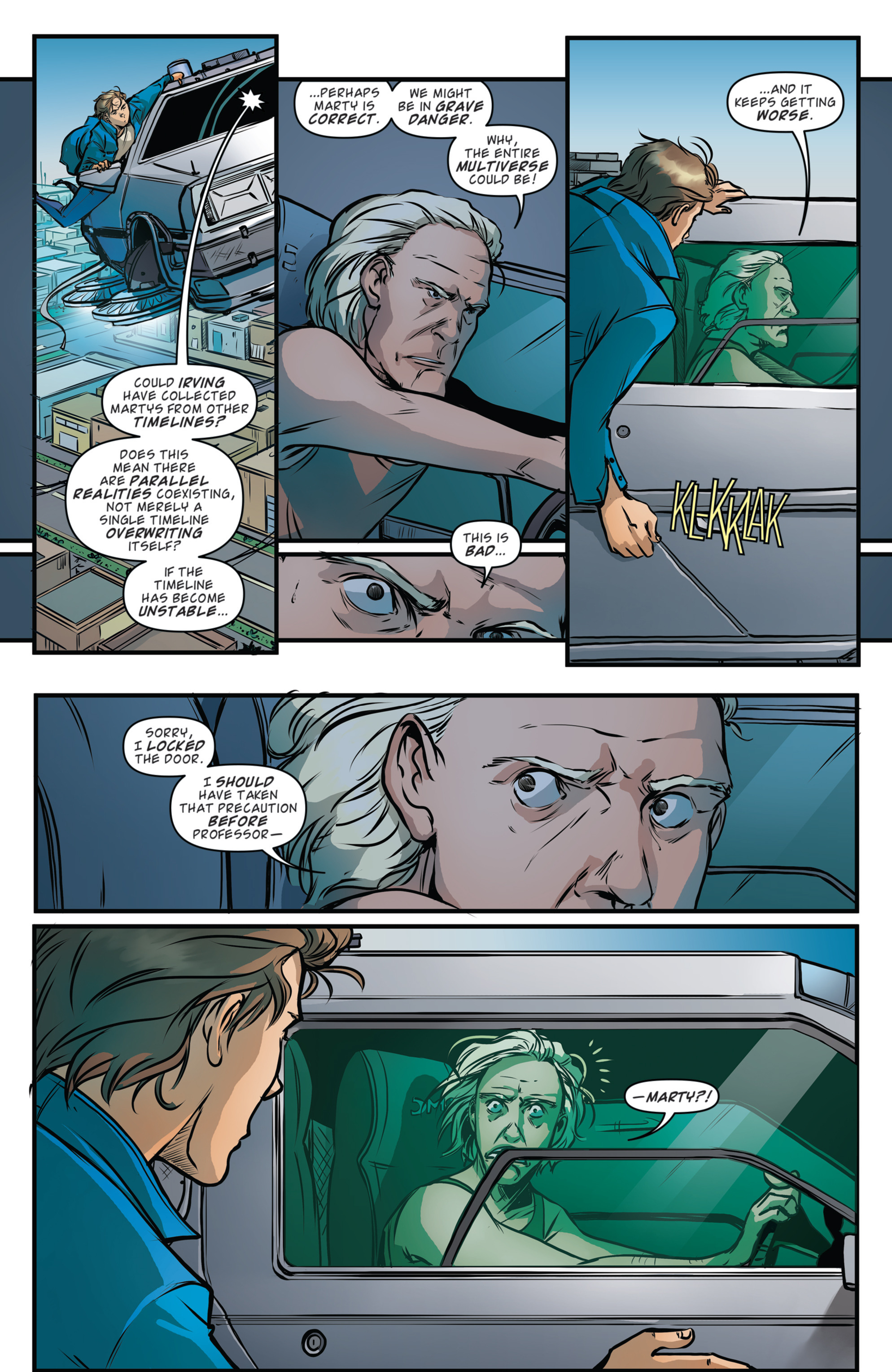 Read online Back to the Future (2015) comic -  Issue #15 - 10