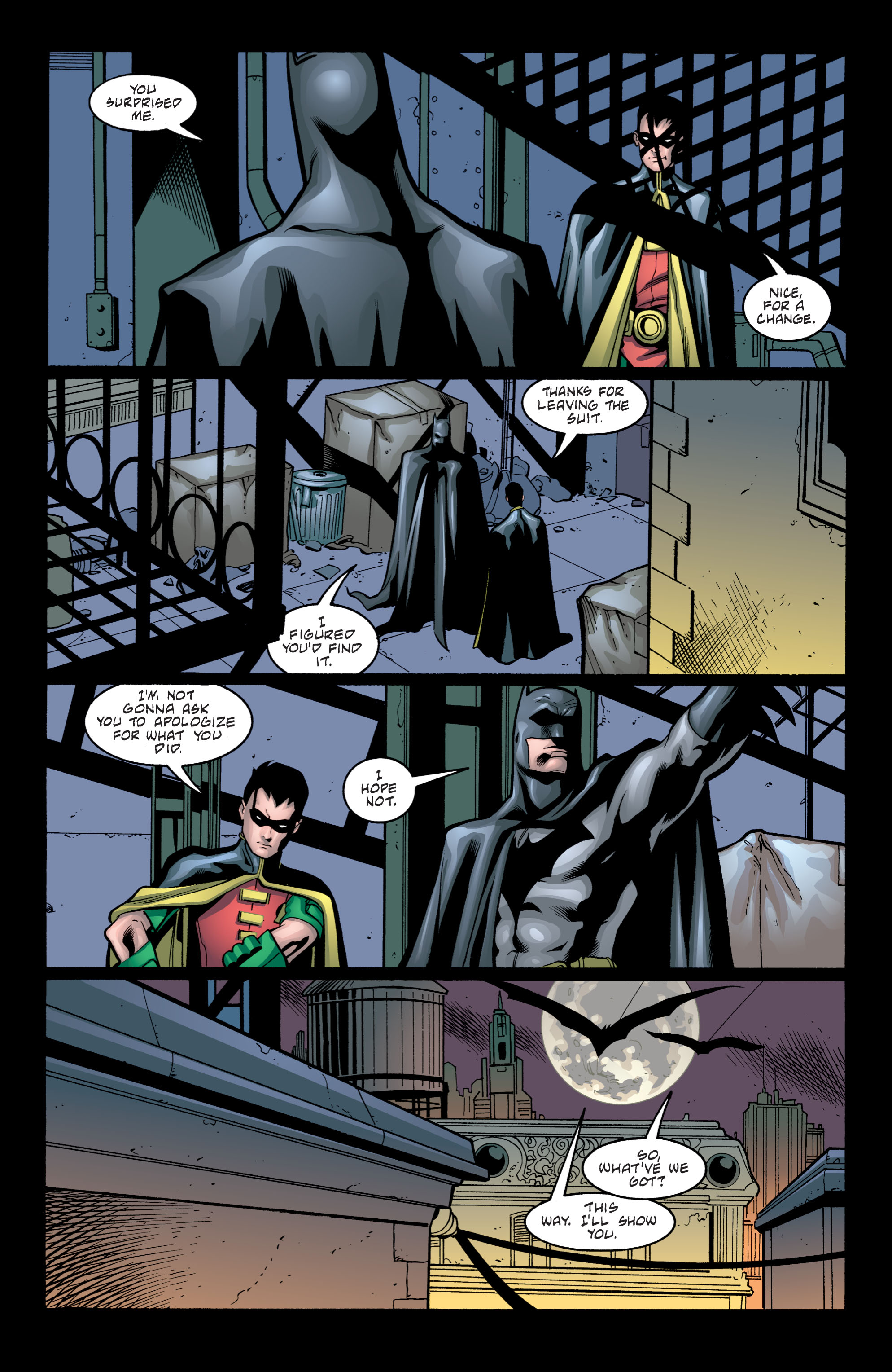Read online Robin (1993) comic -  Issue #120 - 22