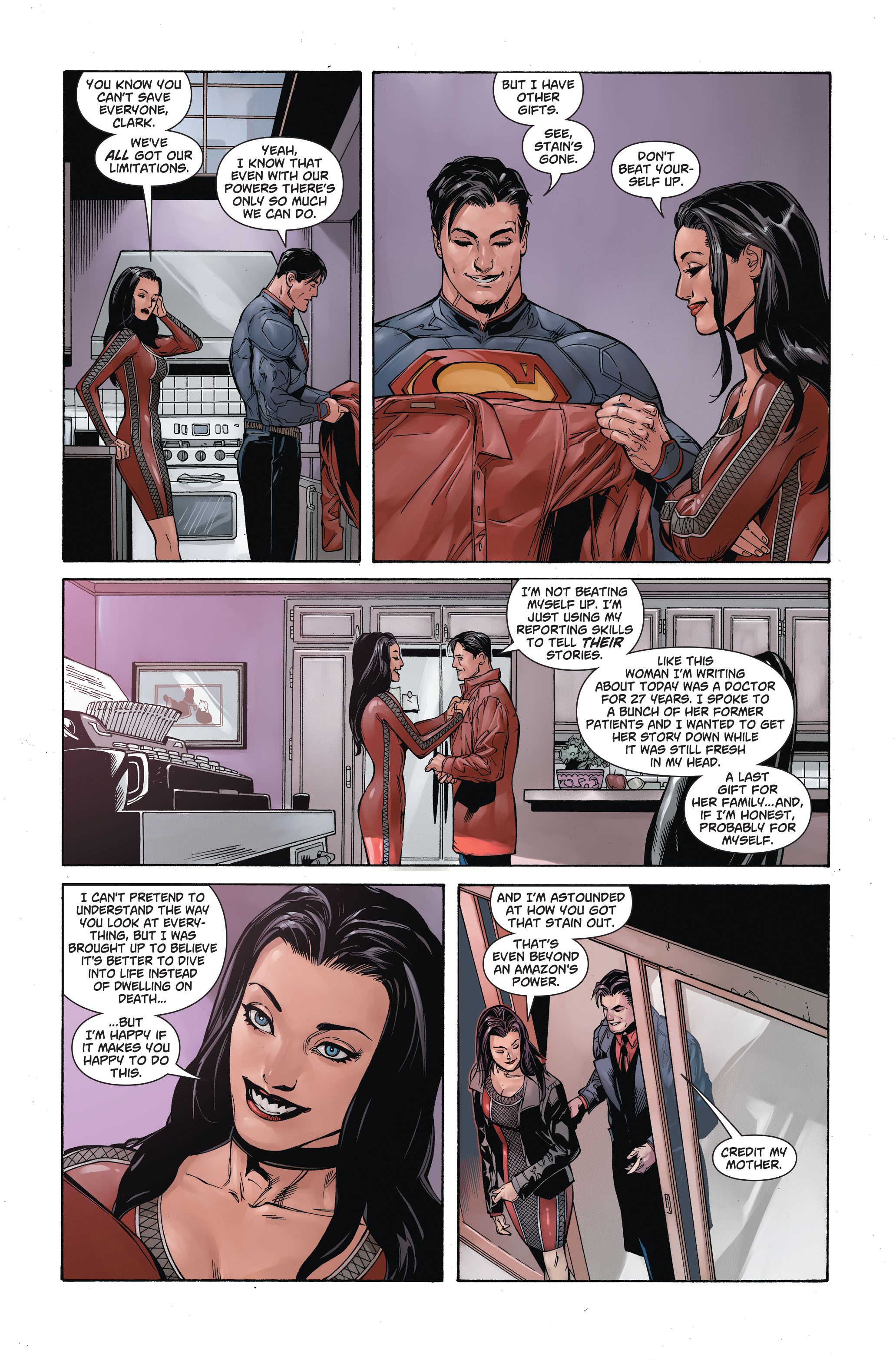 Read online Superman/Wonder Woman comic -  Issue # _TPB 3 - Casualties of War - 15