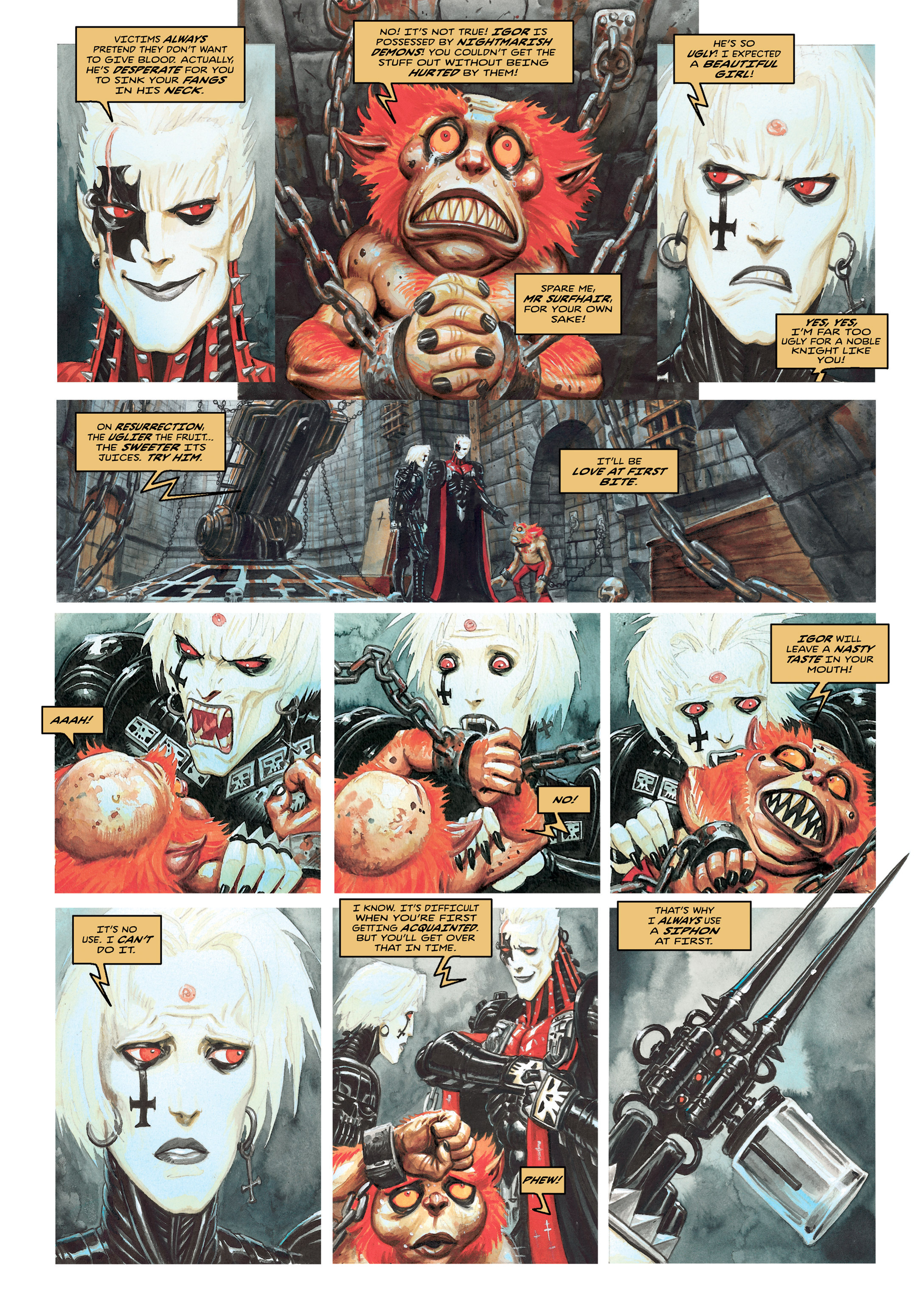 Read online Requiem: Vampire Knight comic -  Issue #1 - 37