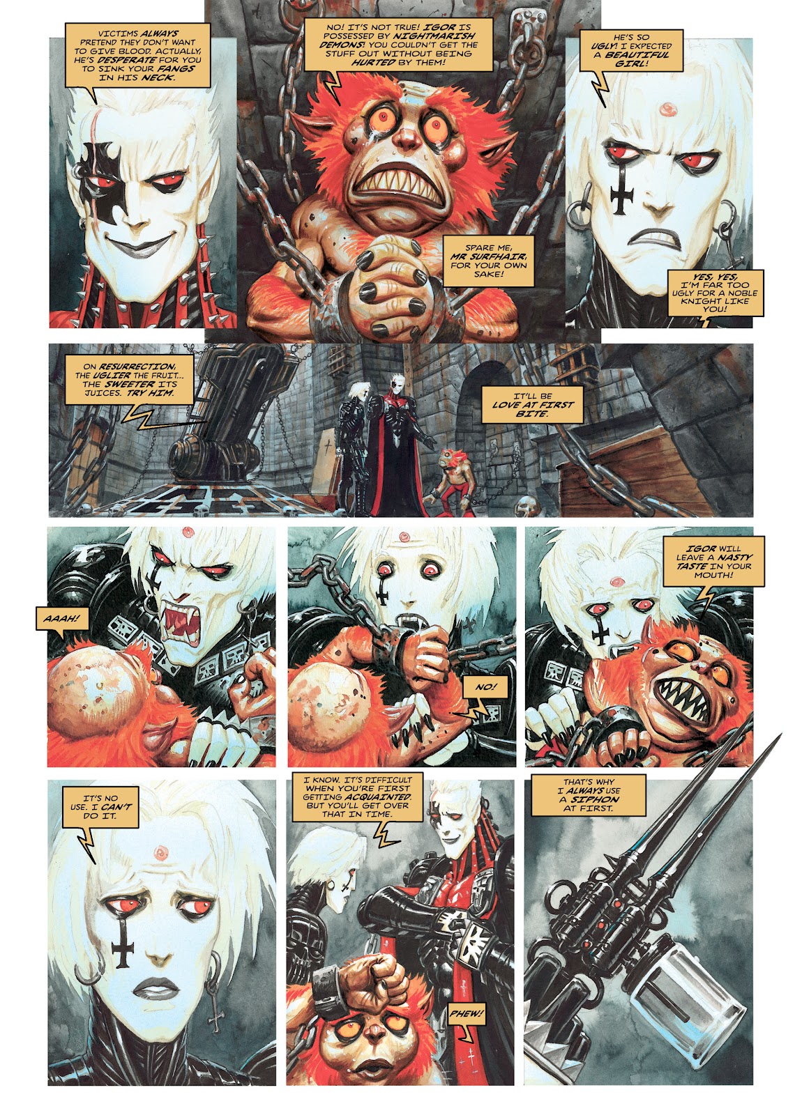 Requiem: Vampire Knight issue 1 - Page 37
