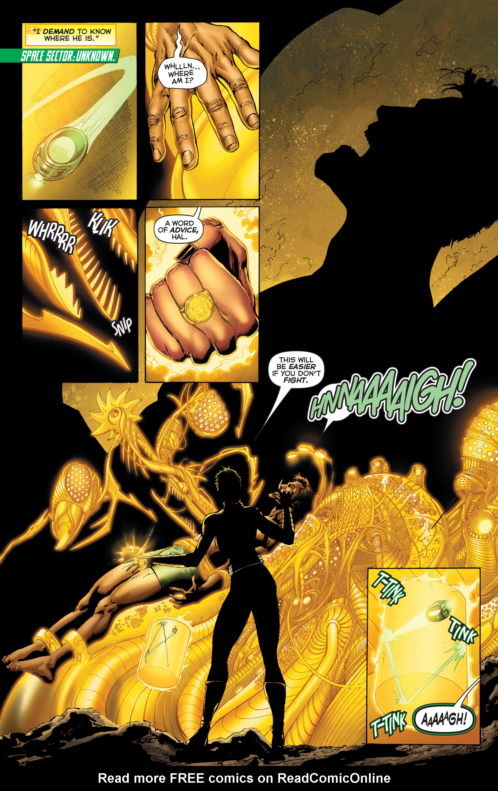 Read online Hal Jordan And The Green Lantern Corps comic -  Issue #4 - 8