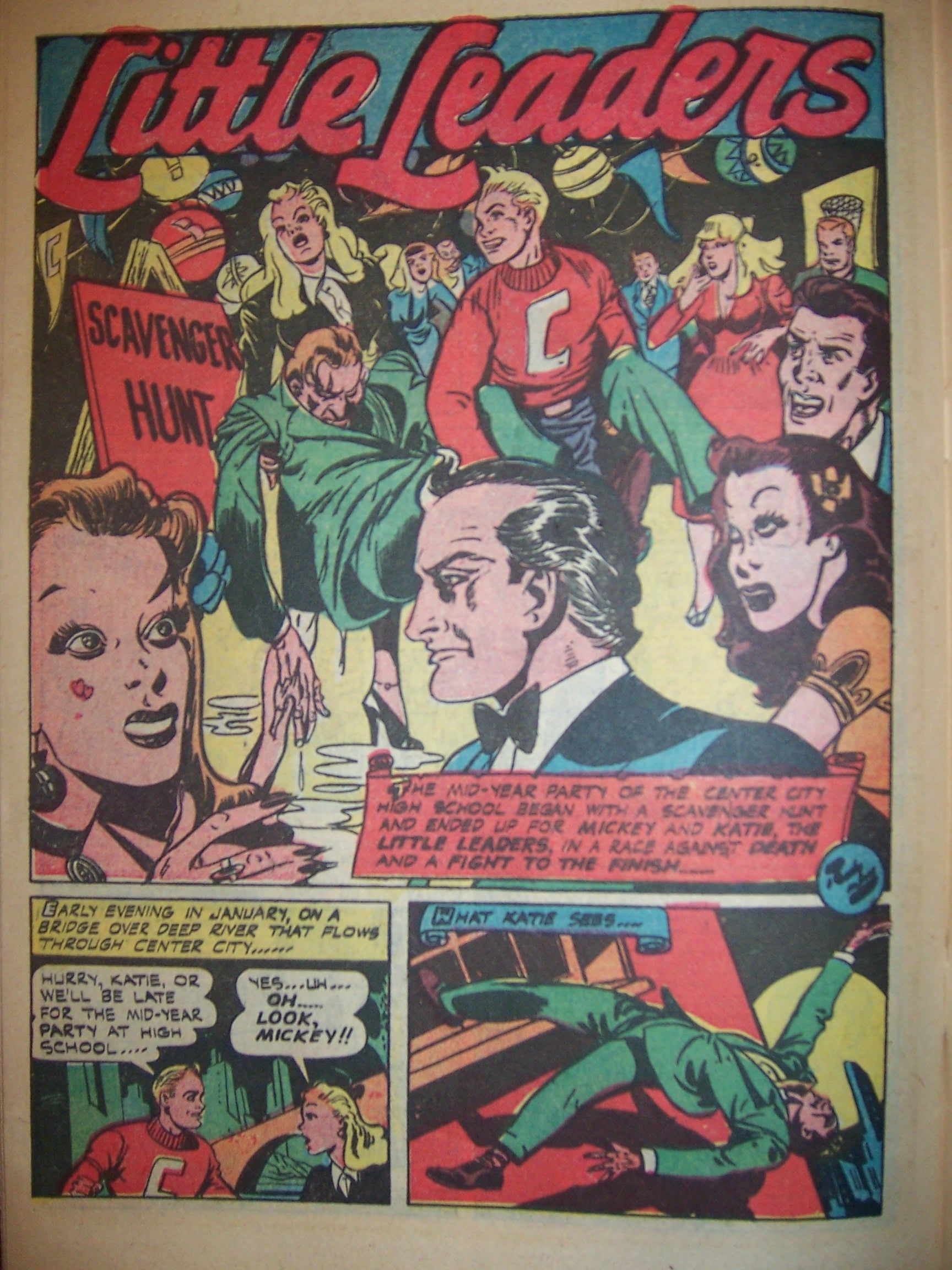 Read online Cat-Man Comics comic -  Issue #31 - 41
