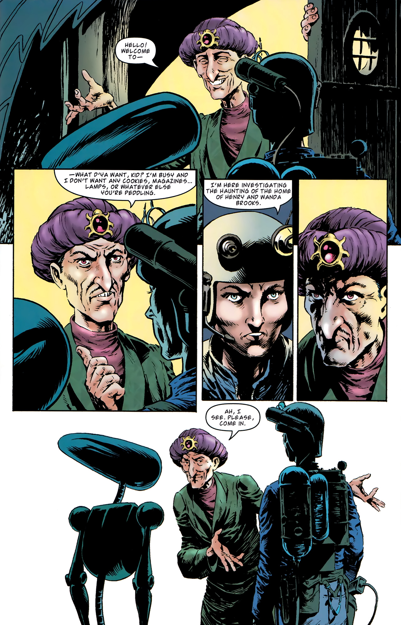 Read online Doc Macabre comic -  Issue #3 - 12
