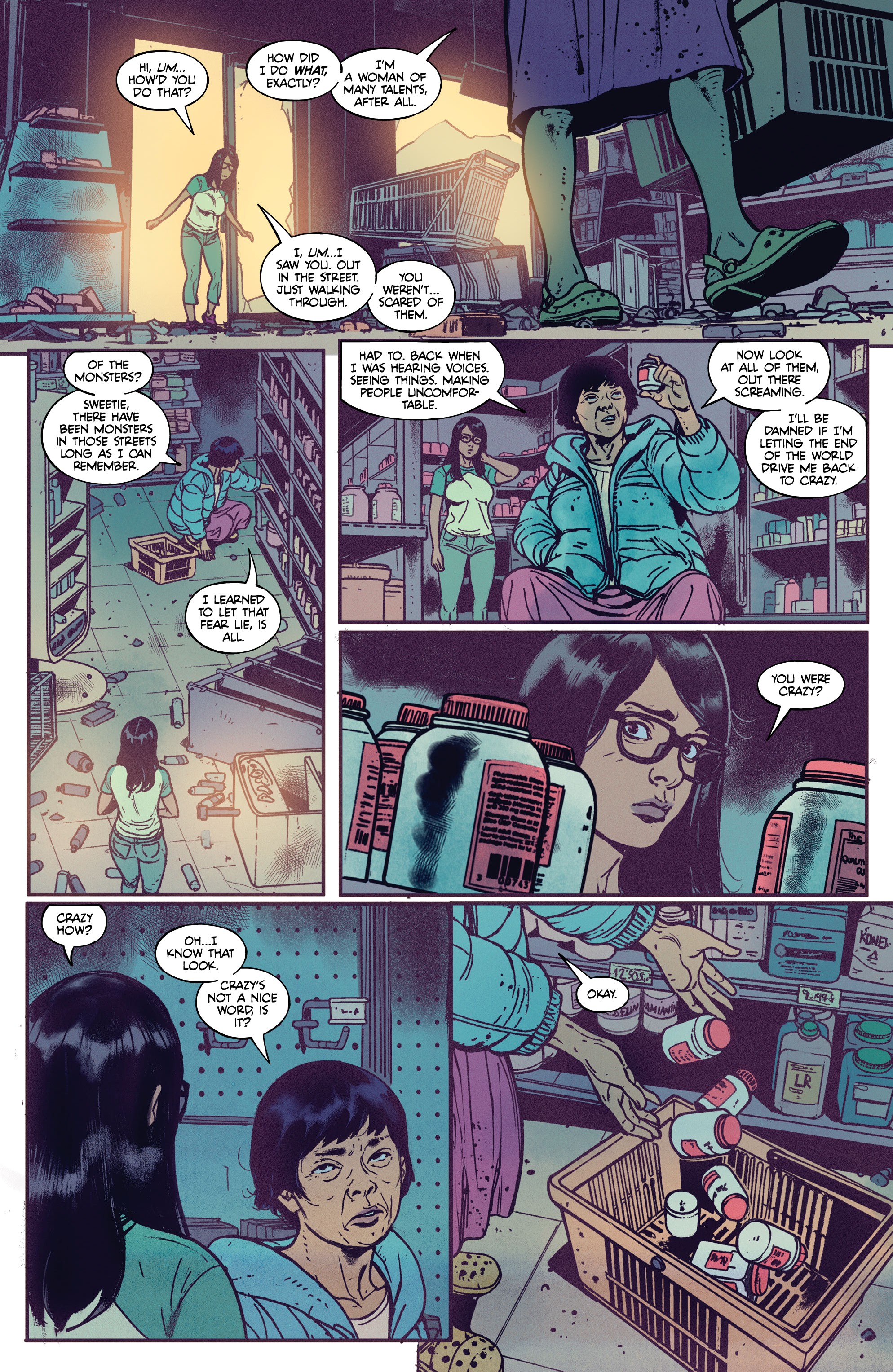 Read online Heart Eyes comic -  Issue #3 - 9