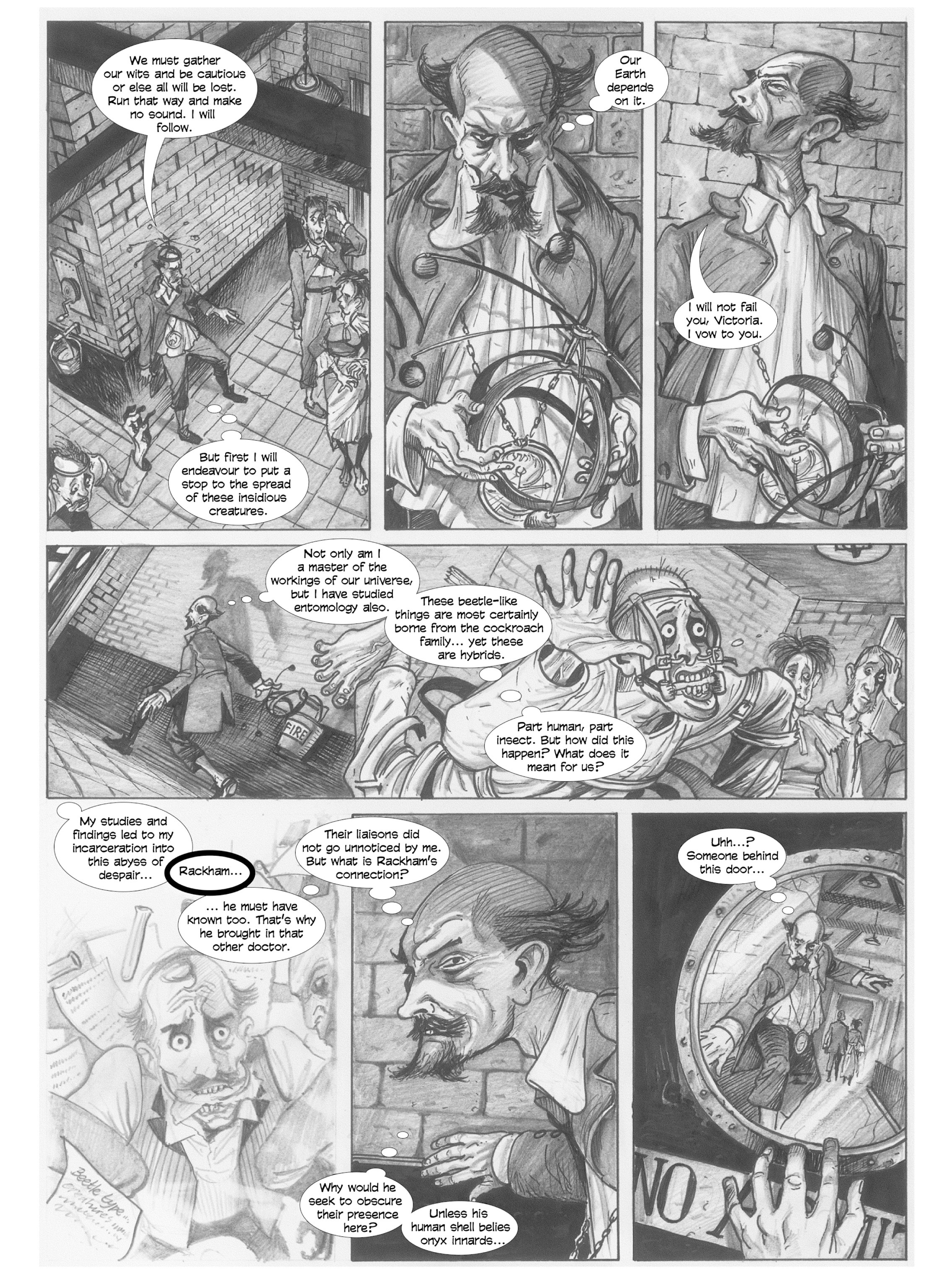 Read online Springheeled Jack comic -  Issue # TPB - 68