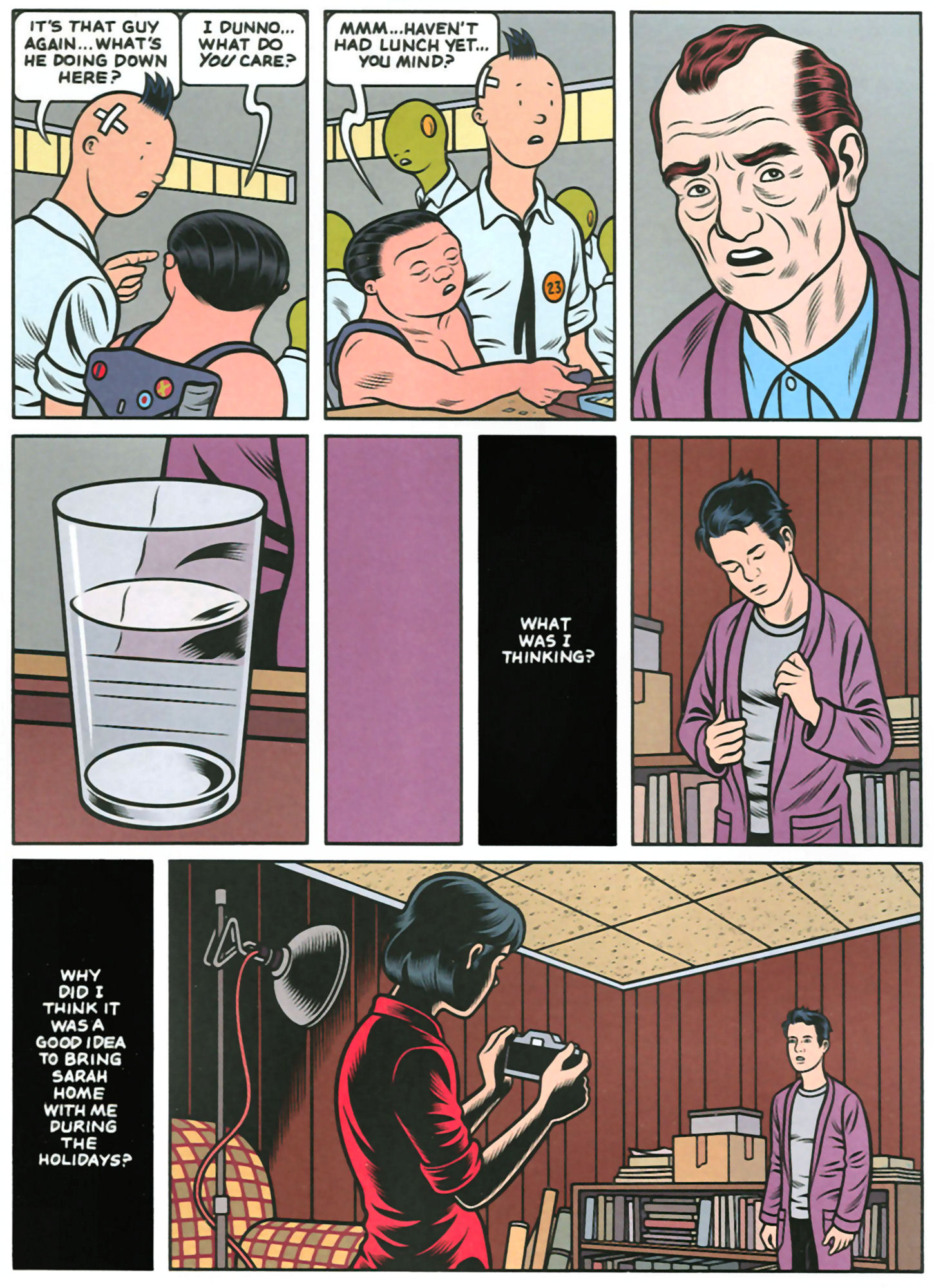 Read online Charles Burns The Hive comic -  Issue # Full - 41