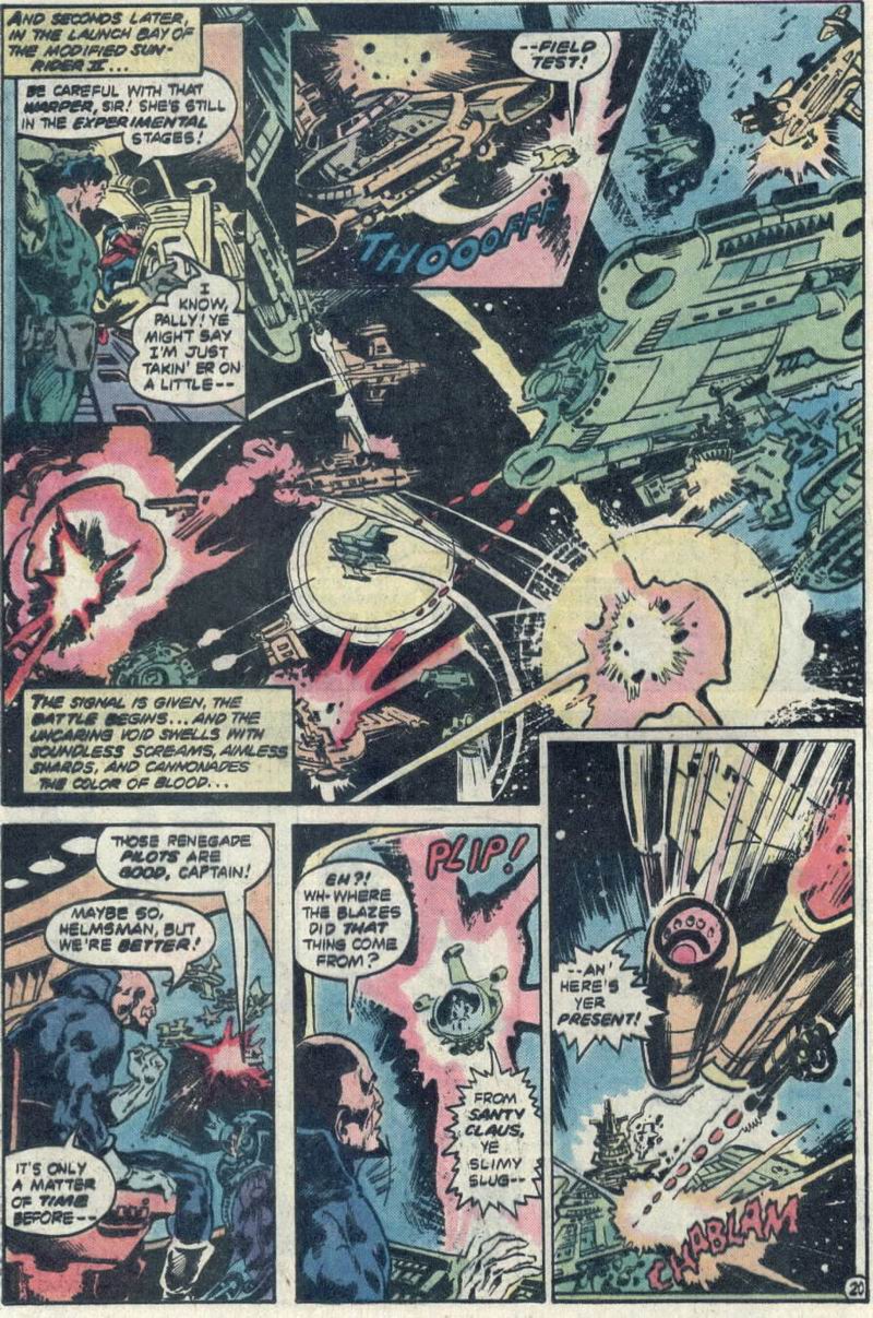 Read online Star Hunters comic -  Issue #7 - 21