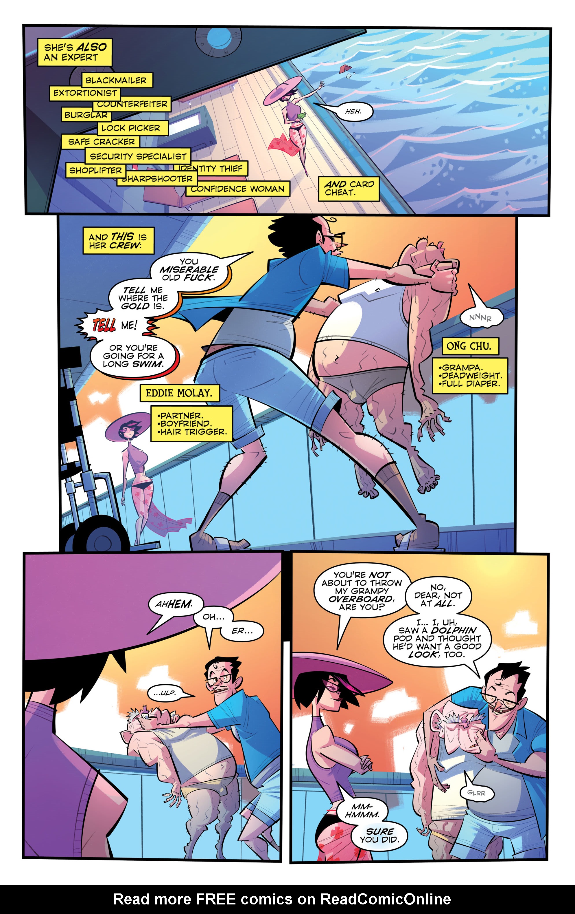 Read online Chu comic -  Issue #6 - 10