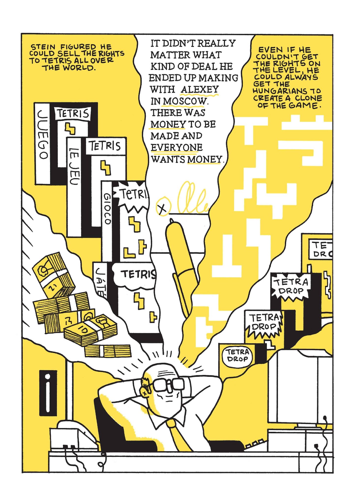 Read online Tetris: The Games People Play comic -  Issue # TPB (Part 2) - 11
