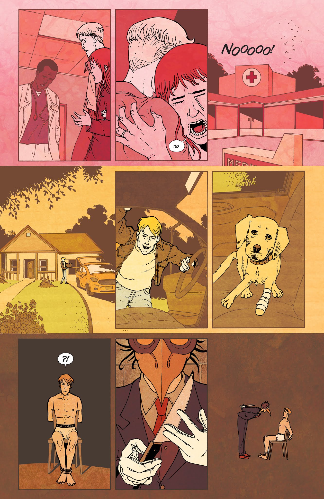 Read online Ice Cream Man comic -  Issue #6 - 19