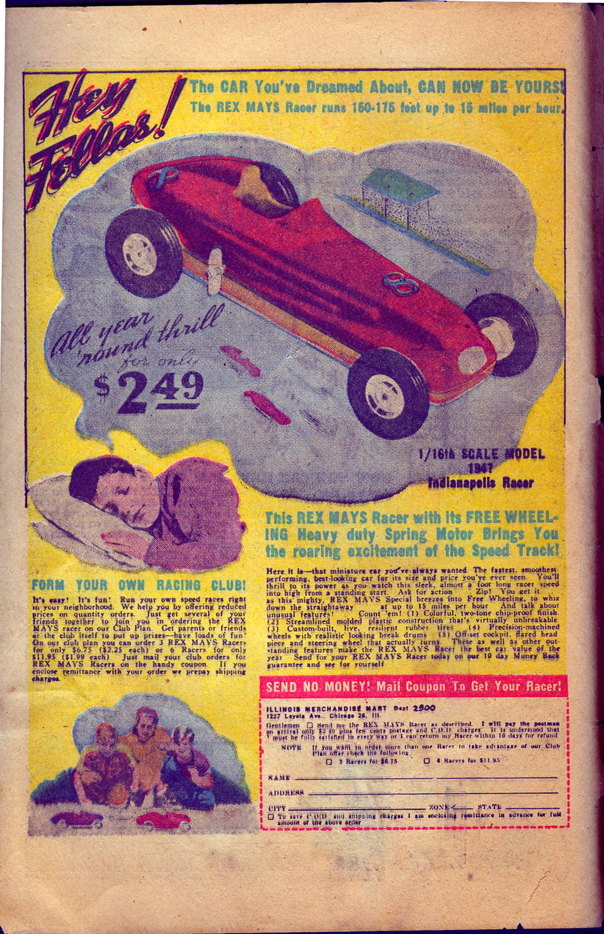 Read online Boy Comics comic -  Issue #37 - 4