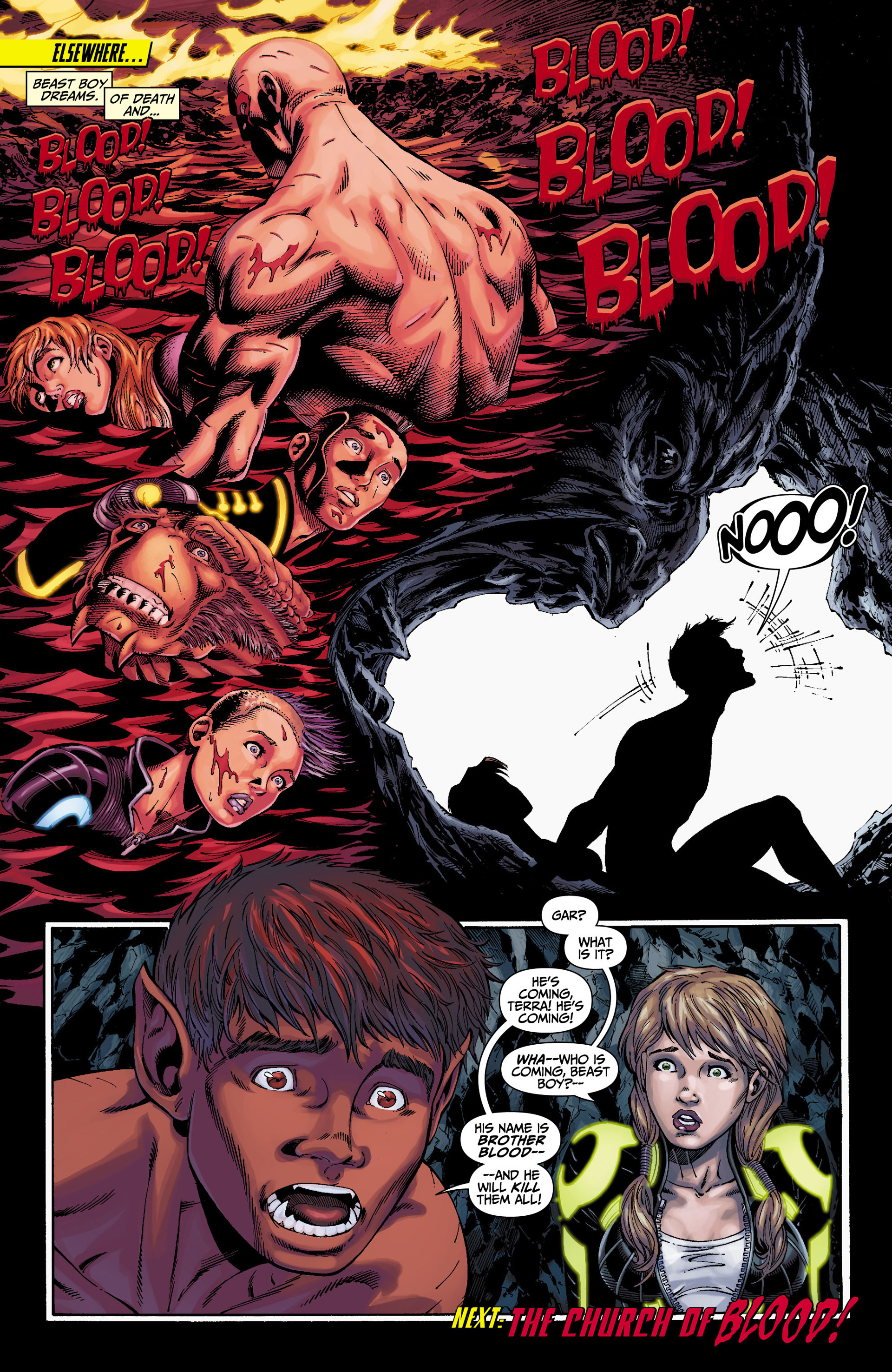 Read online The Ravagers comic -  Issue #2 - 17