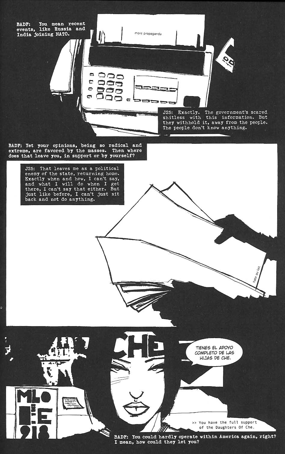 Read online Channel Zero comic -  Issue # TPB - 113