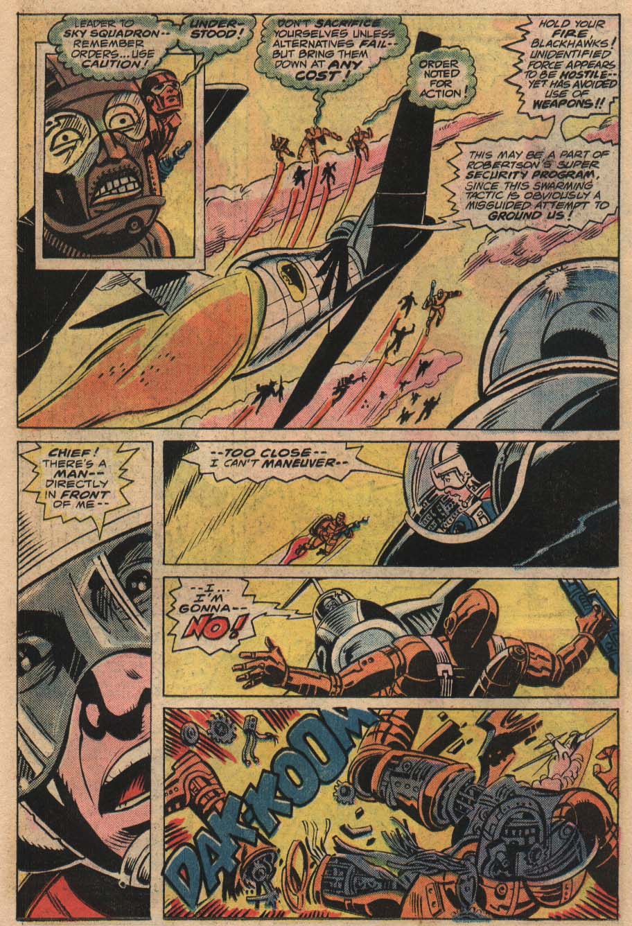 Blackhawk (1957) Issue #247 #139 - English 9