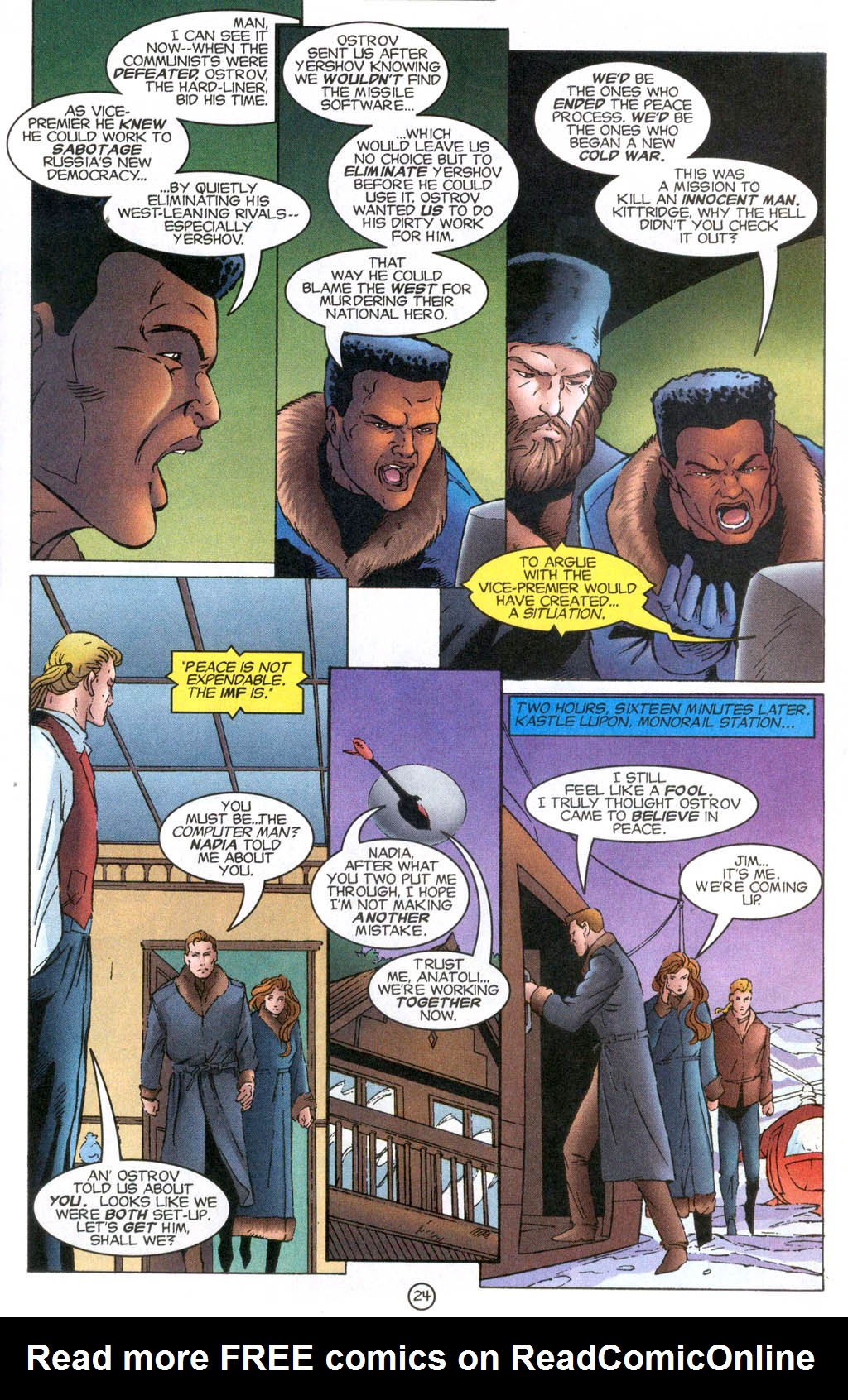 Read online Mission Impossible comic -  Issue # Full - 26
