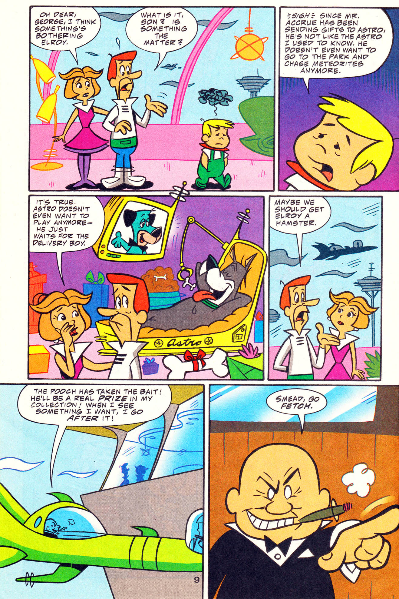 Read online The Flintstones and the Jetsons comic -  Issue #13 - 14